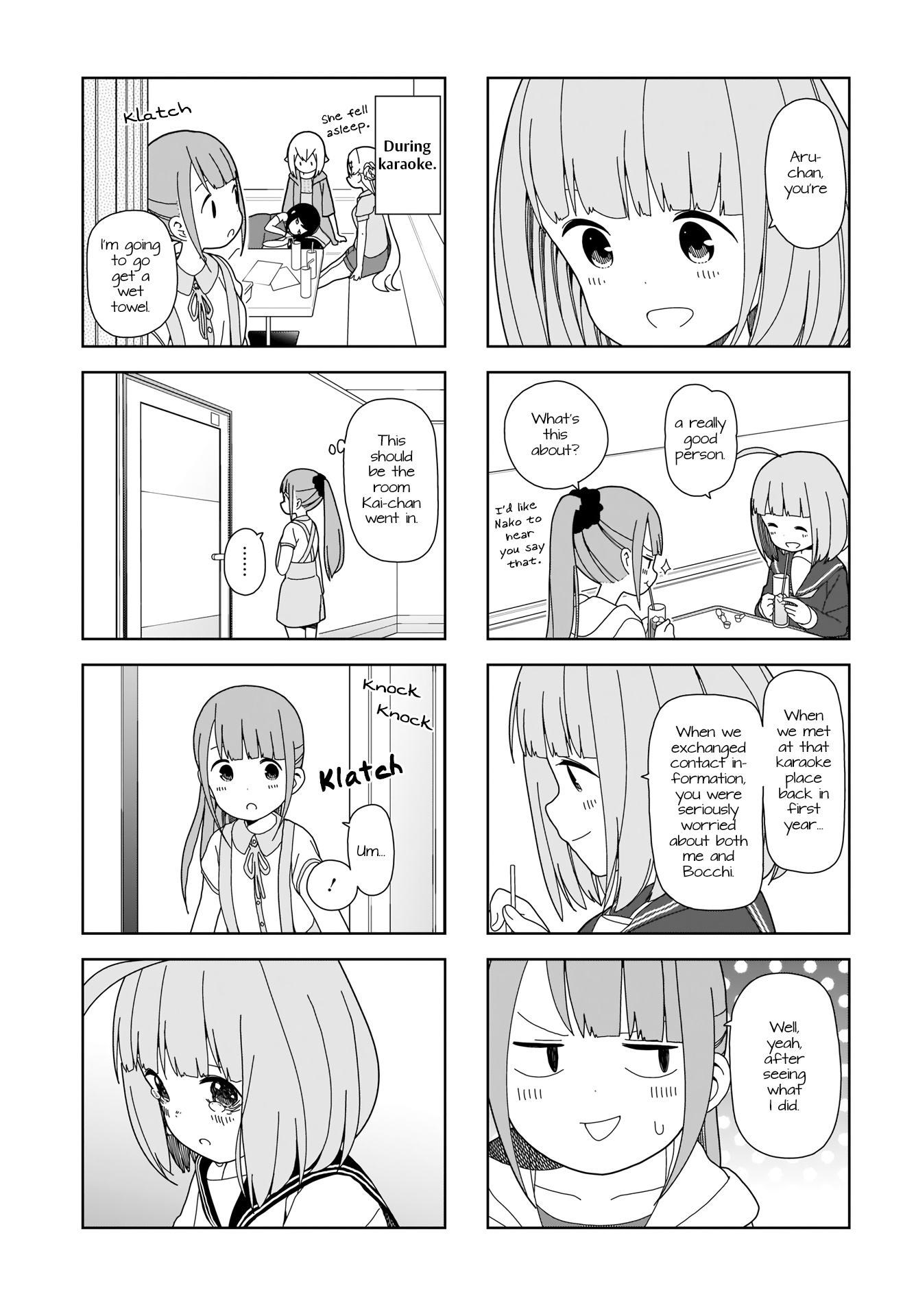 Hitoribocchi no OO Seikatsu Chapter 68 page 5 - Chapter 68