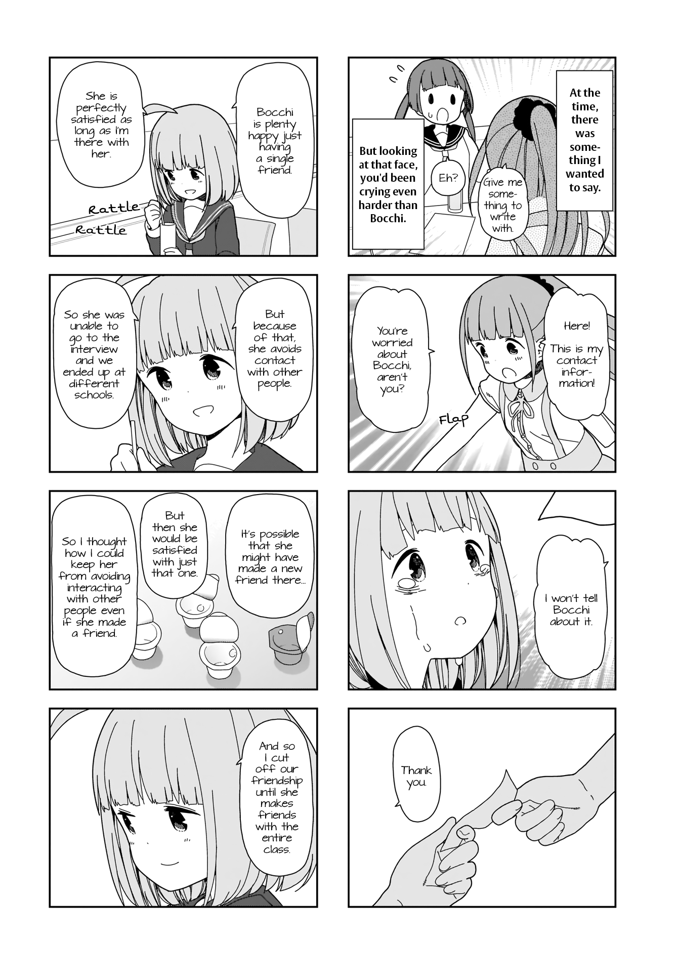 Hitoribocchi no OO Seikatsu Chapter 68 page 6 - Chapter 68