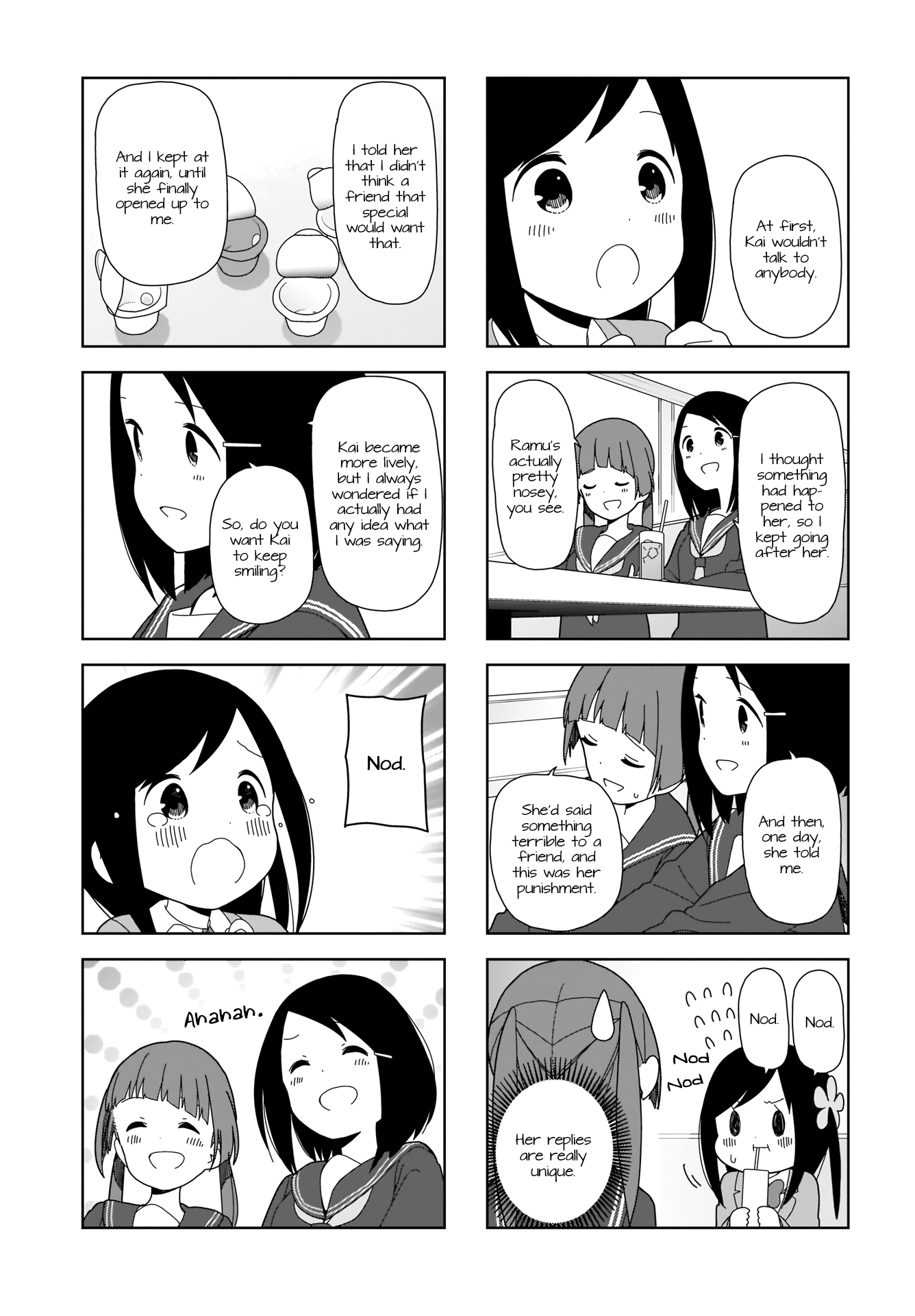Hitoribocchi no OO Seikatsu Chapter 68 page 7 - Chapter 68