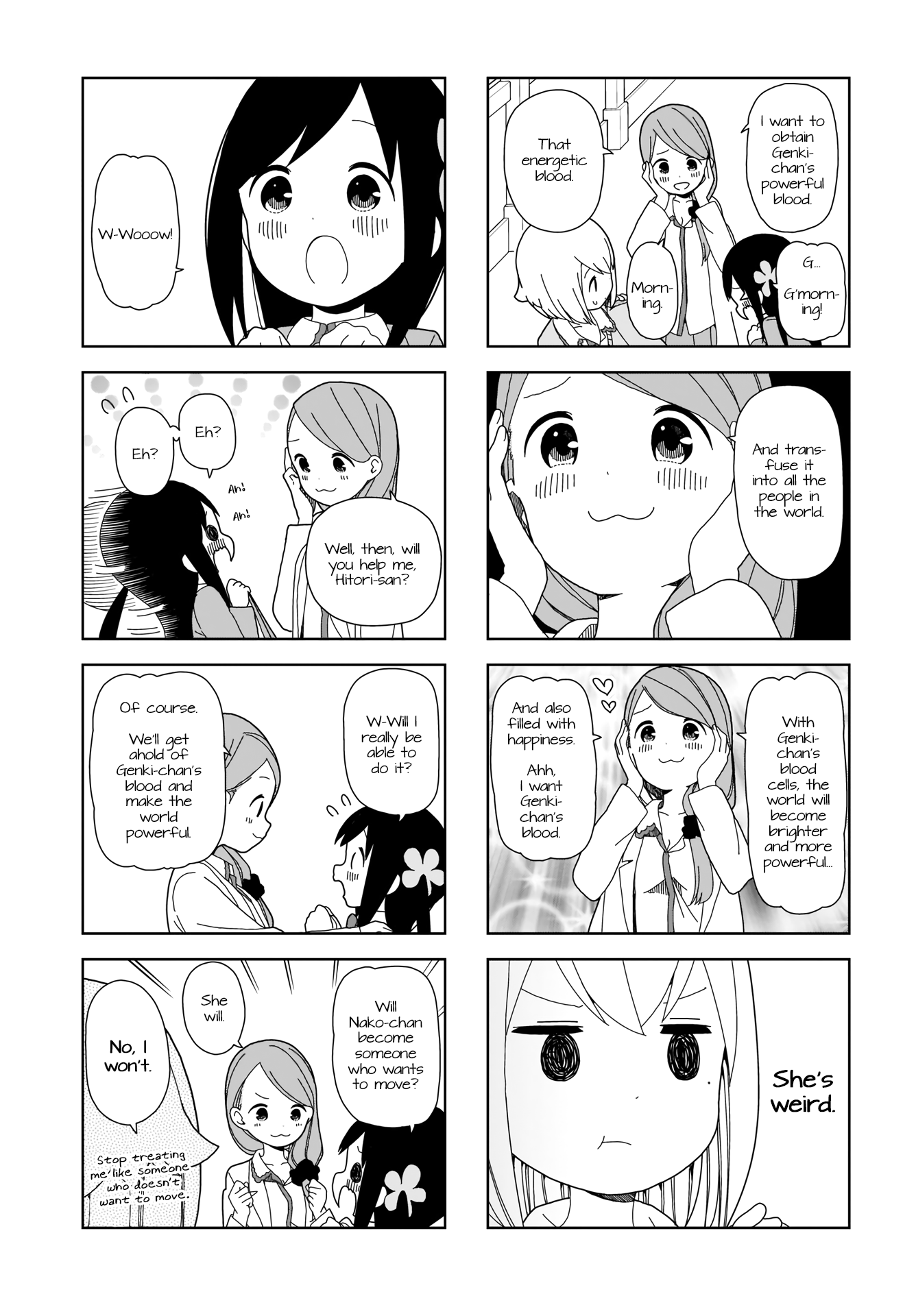 Hitoribocchi no OO Seikatsu Chapter 69 page 3 - Chapter 69