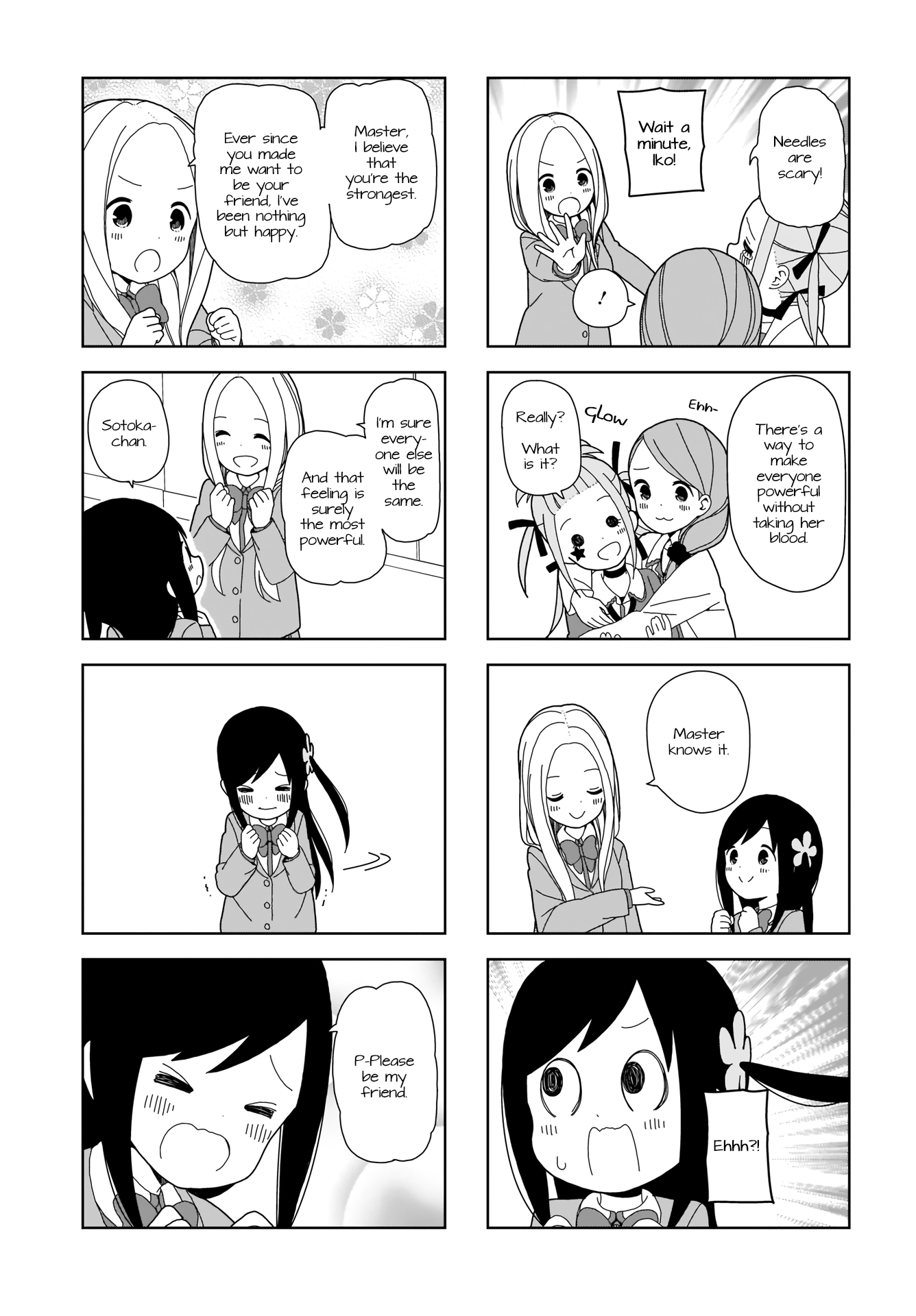 Hitoribocchi no OO Seikatsu Chapter 69 page 7 - Chapter 69