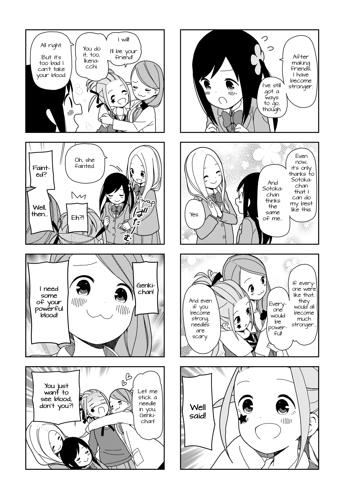 Hitoribocchi no OO Seikatsu Chapter 69 page 8 - Chapter 69