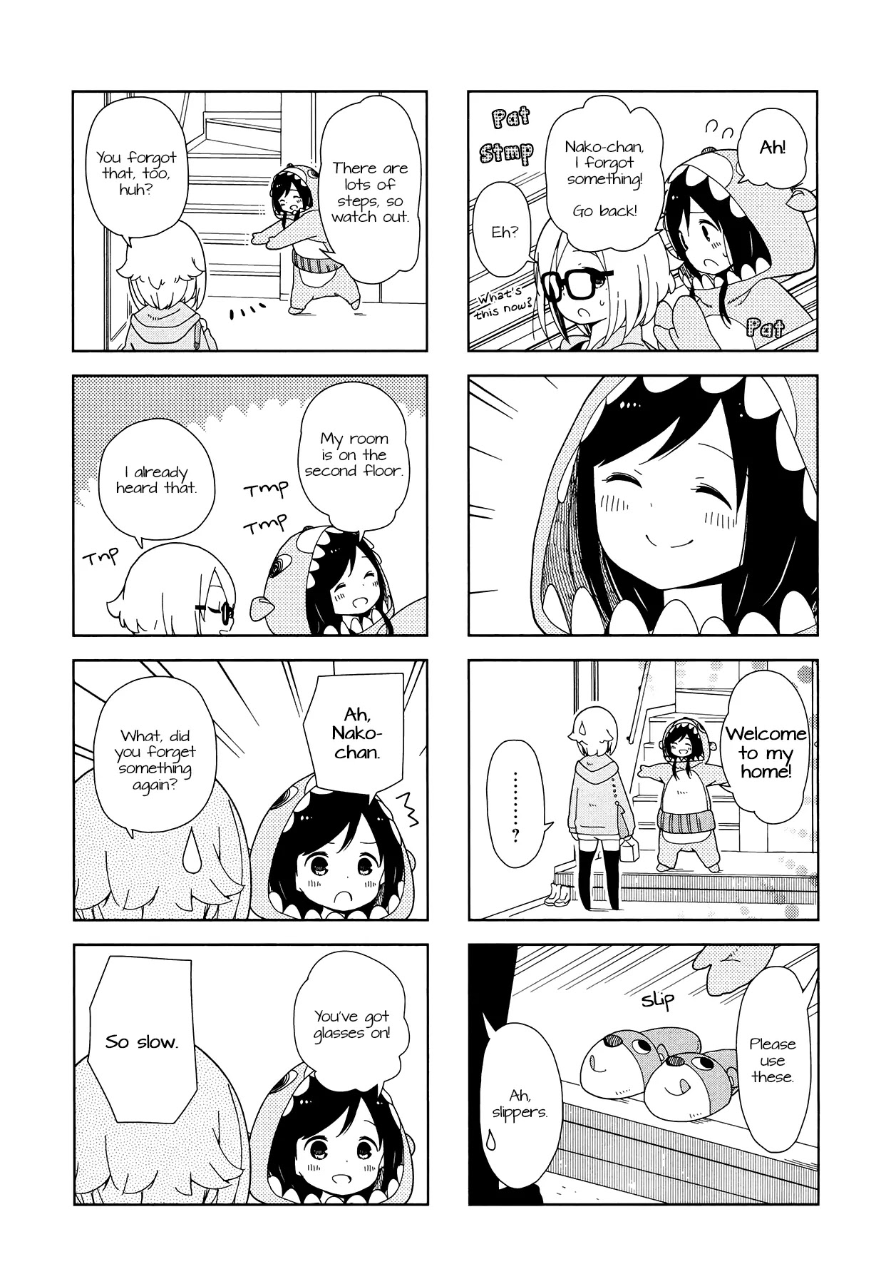 Hitoribocchi no OO Seikatsu Chapter 7 page 3 - Chapter 7