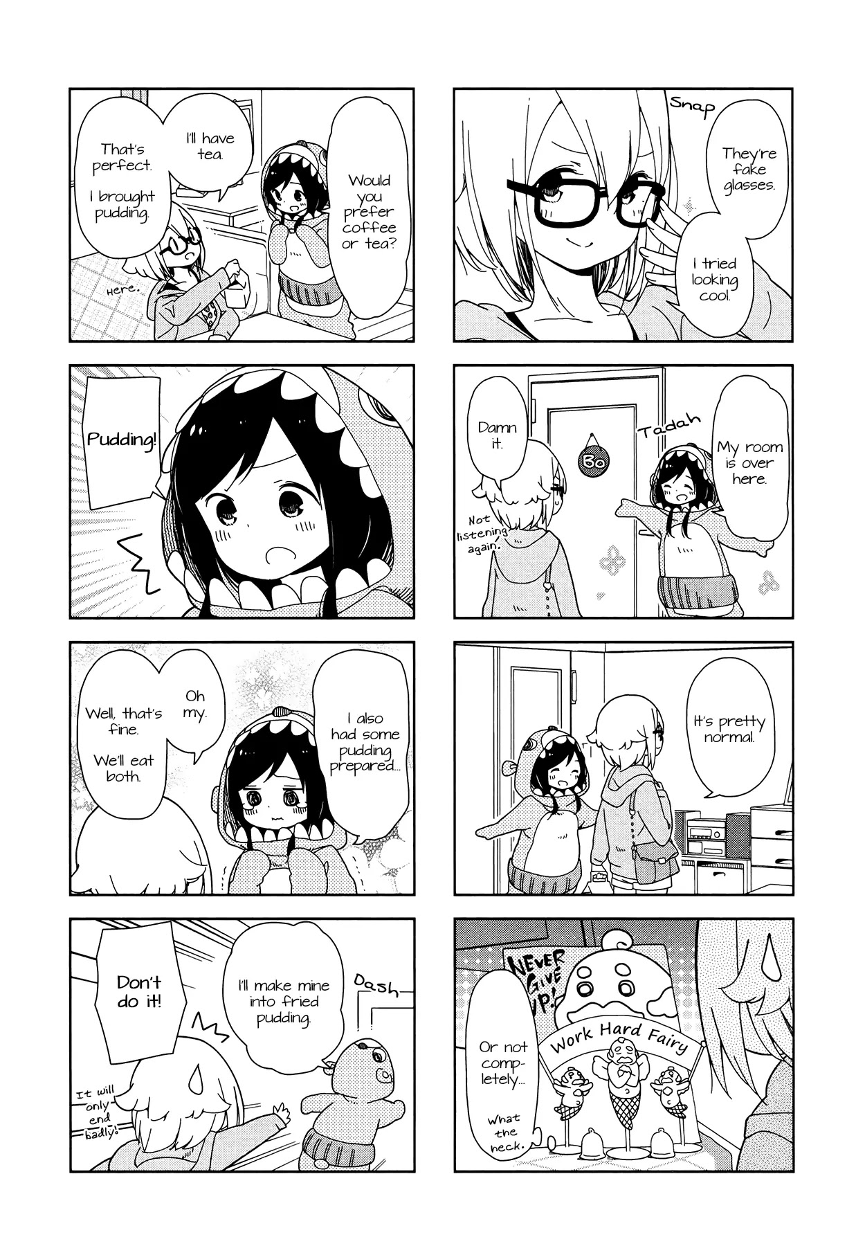 Hitoribocchi no OO Seikatsu Chapter 7 page 4 - Chapter 7