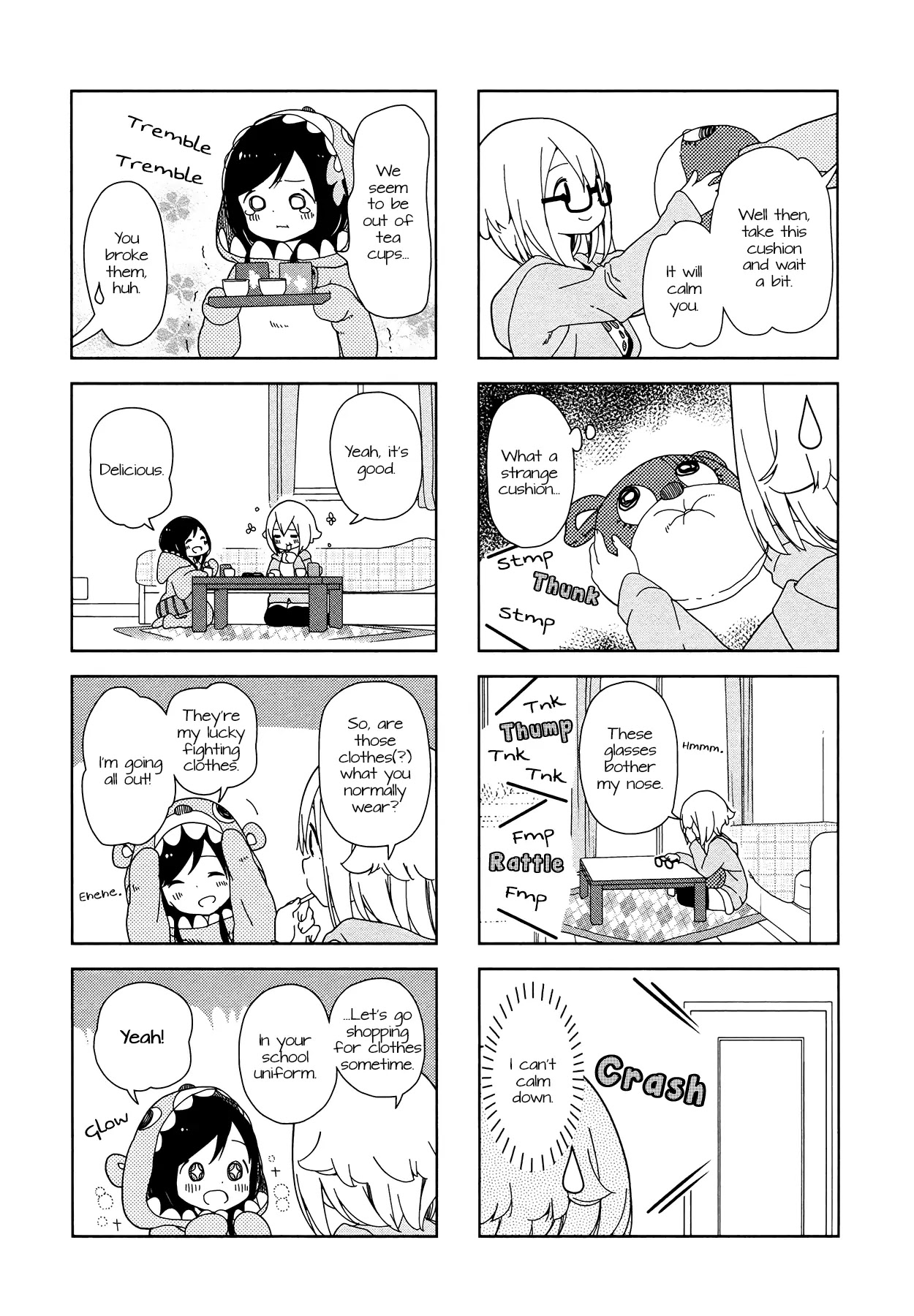 Hitoribocchi no OO Seikatsu Chapter 7 page 5 - Chapter 7