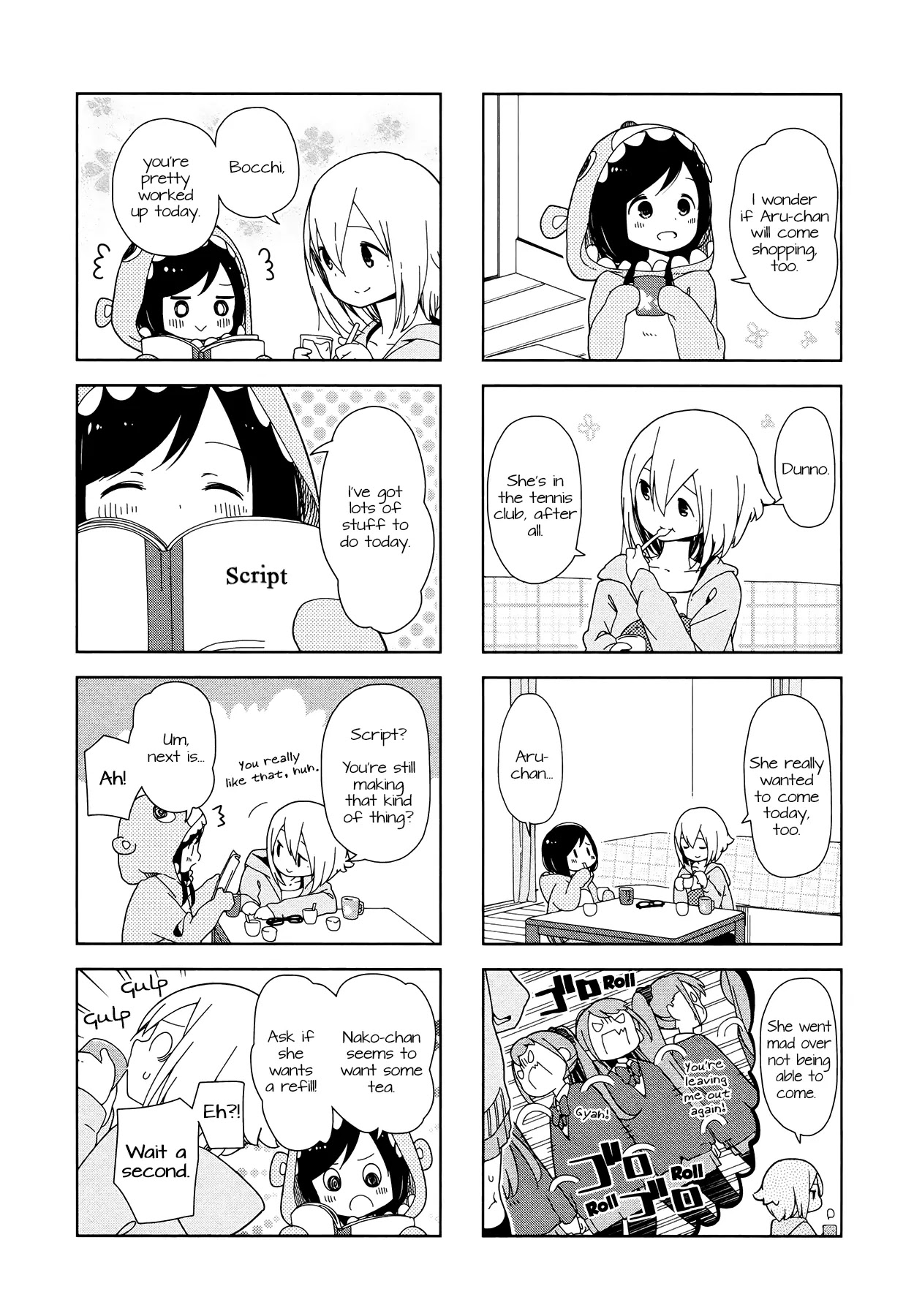 Hitoribocchi no OO Seikatsu Chapter 7 page 6 - Chapter 7