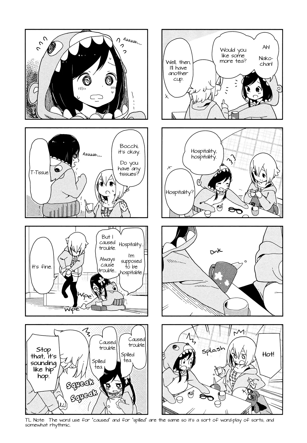 Hitoribocchi no OO Seikatsu Chapter 7 page 7 - Chapter 7