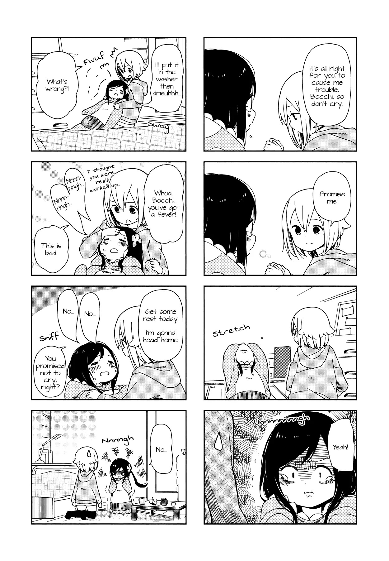 Hitoribocchi no OO Seikatsu Chapter 7 page 8 - Chapter 7