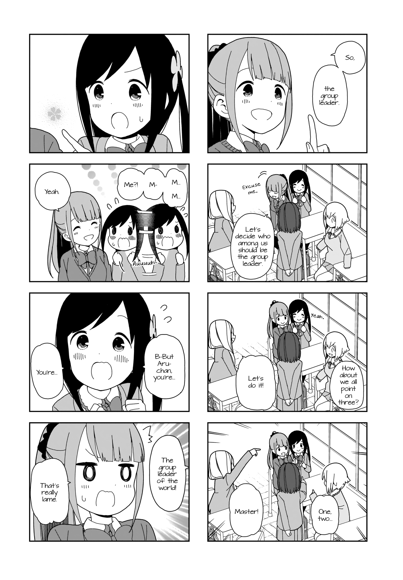 Hitoribocchi no OO Seikatsu Chapter 70 page 4 - Chapter 70