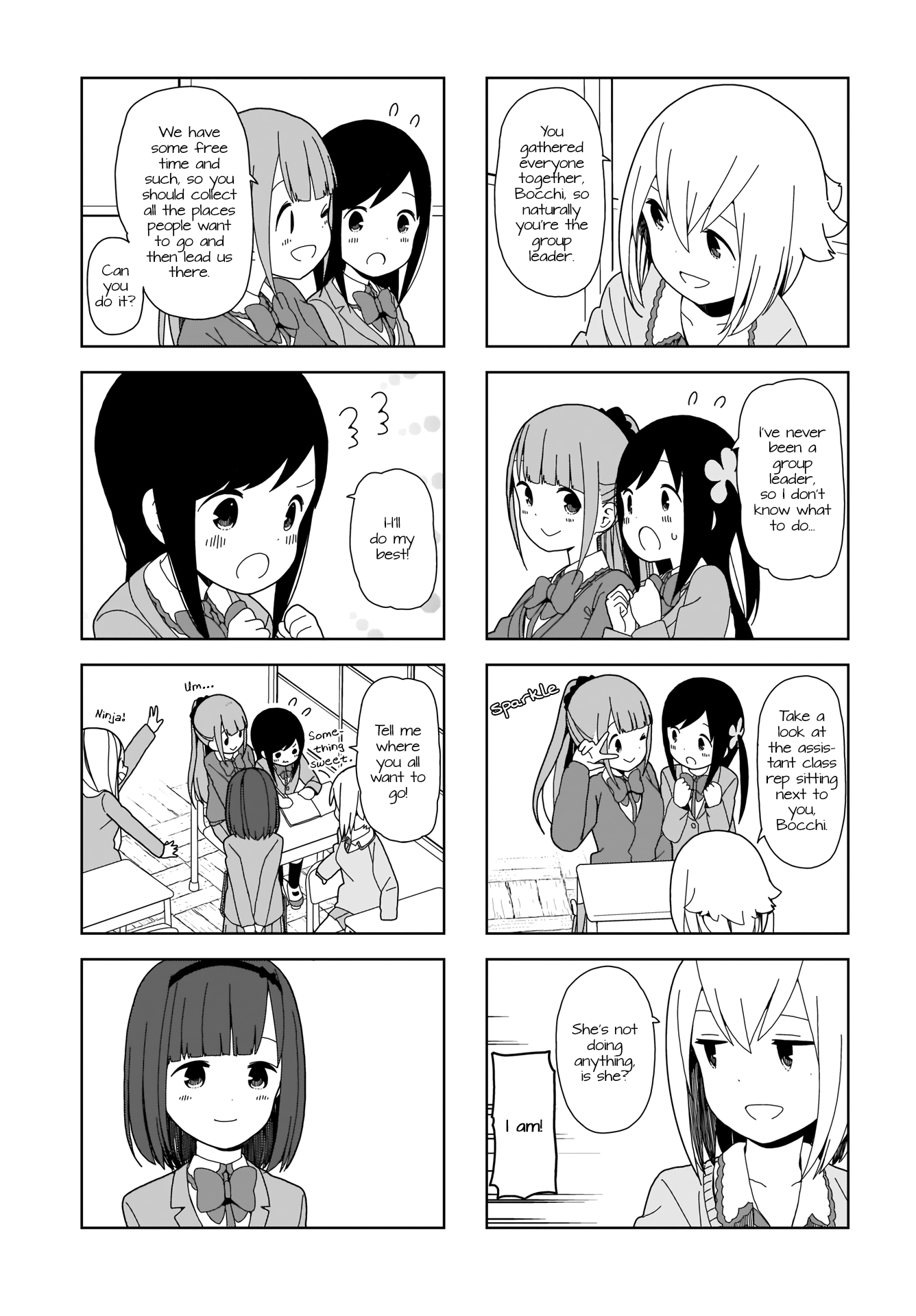 Hitoribocchi no OO Seikatsu Chapter 70 page 5 - Chapter 70