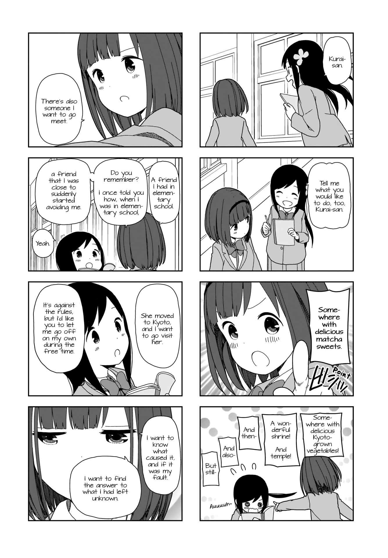 Hitoribocchi no OO Seikatsu Chapter 70 page 6 - Chapter 70