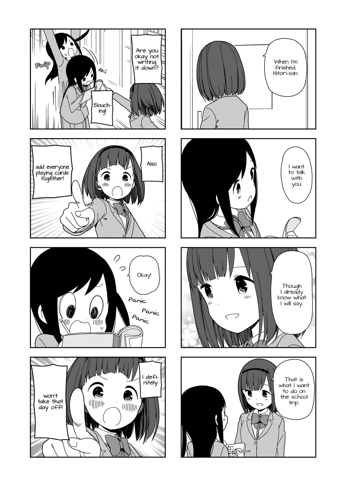 Hitoribocchi no OO Seikatsu Chapter 70 page 7 - Chapter 70