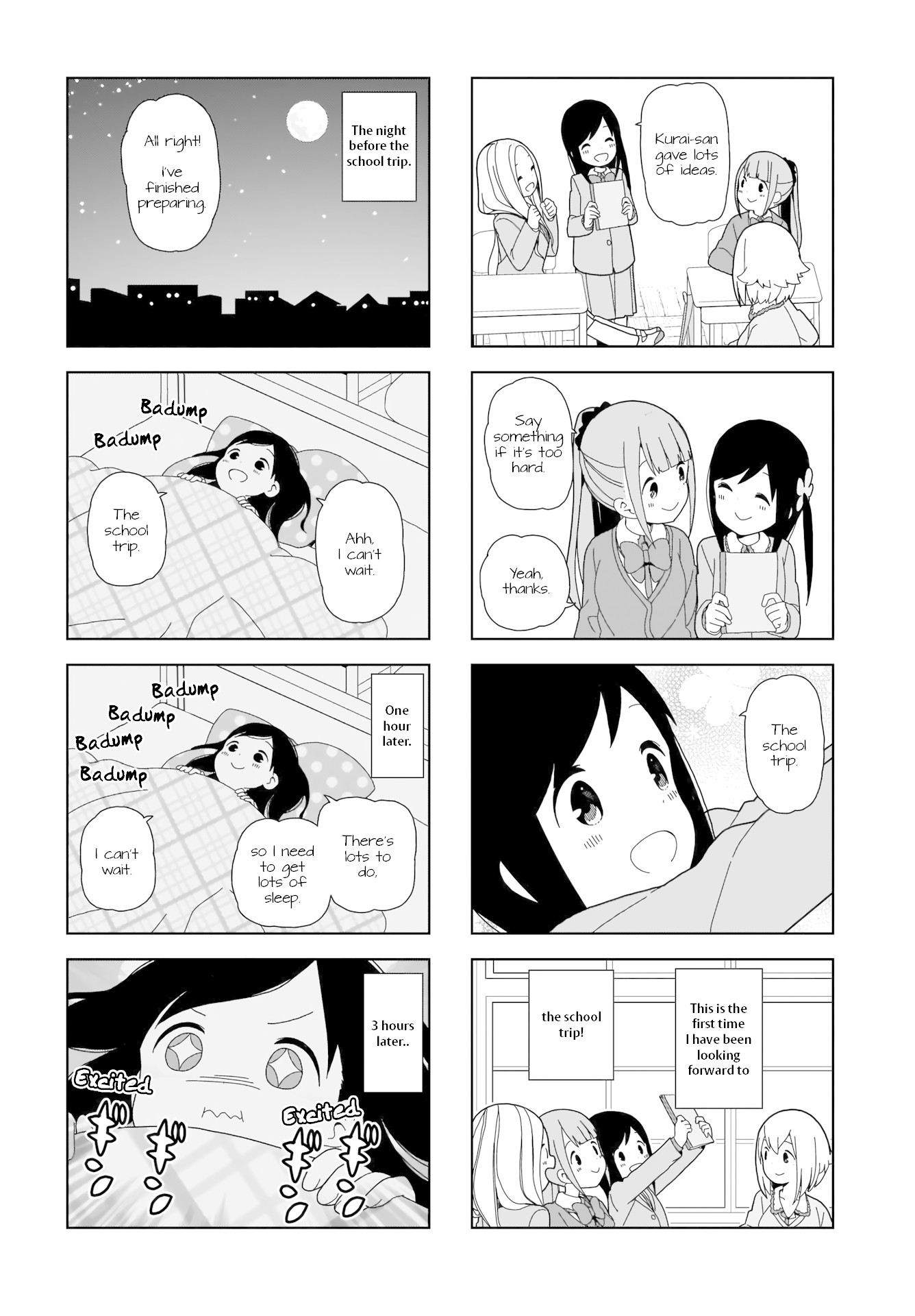 Hitoribocchi no OO Seikatsu Chapter 70 page 8 - Chapter 70