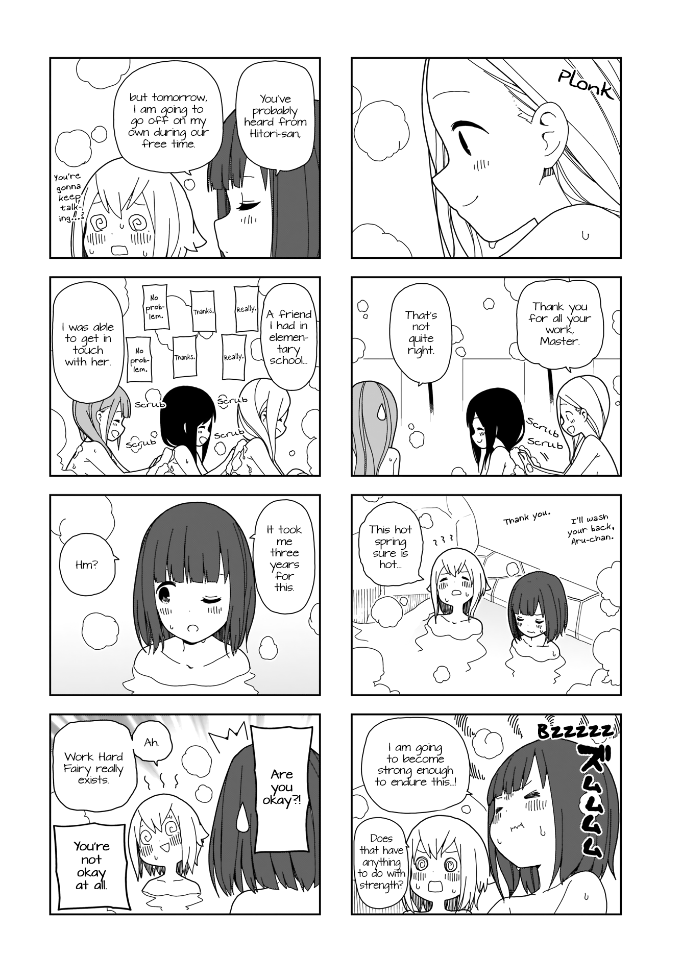 Hitoribocchi no OO Seikatsu Chapter 71 page 6 - Chapter 71