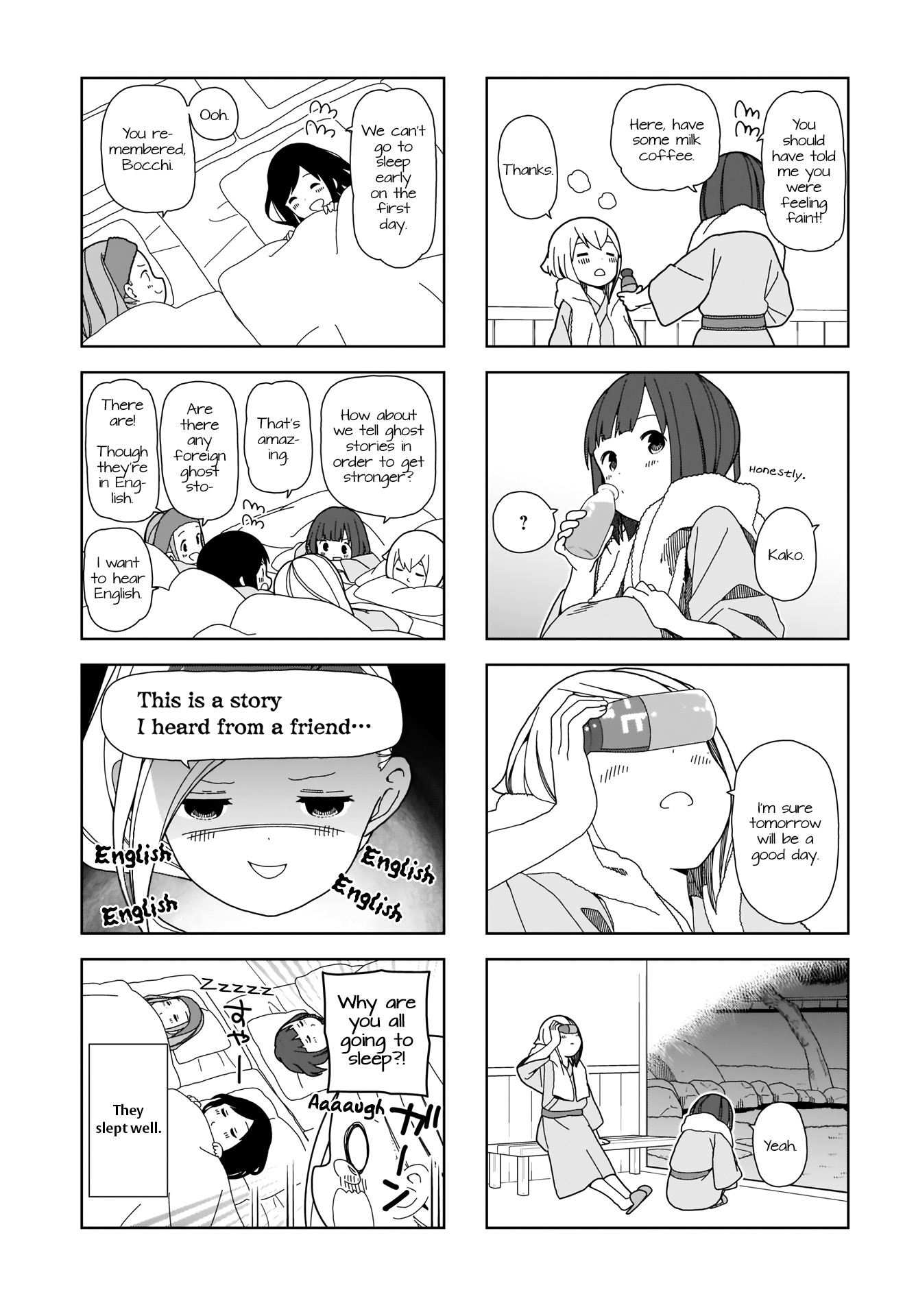 Hitoribocchi no OO Seikatsu Chapter 71 page 7 - Chapter 71