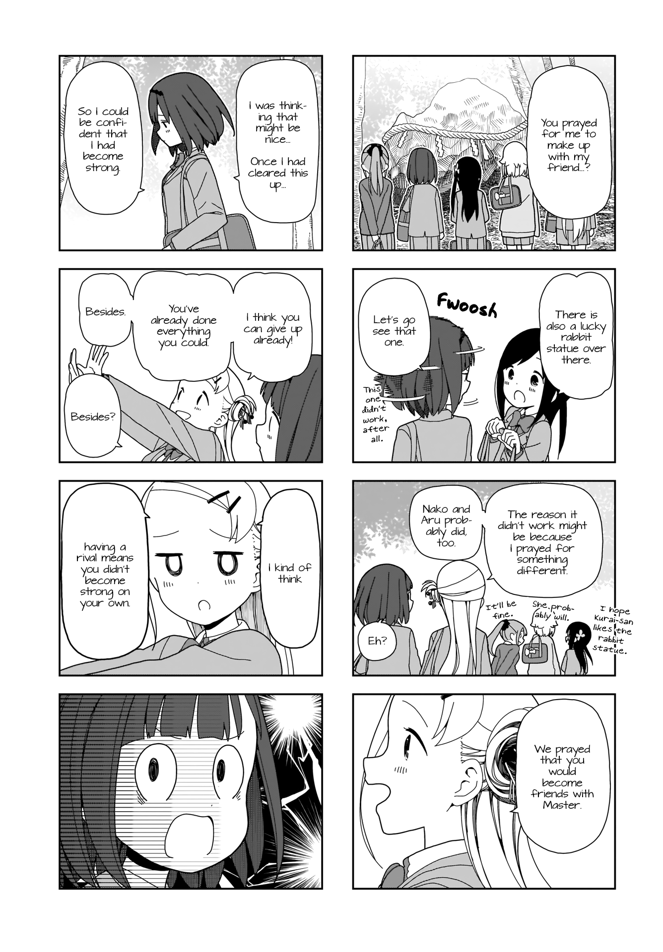 Hitoribocchi no OO Seikatsu Chapter 72 page 3 - Chapter 72
