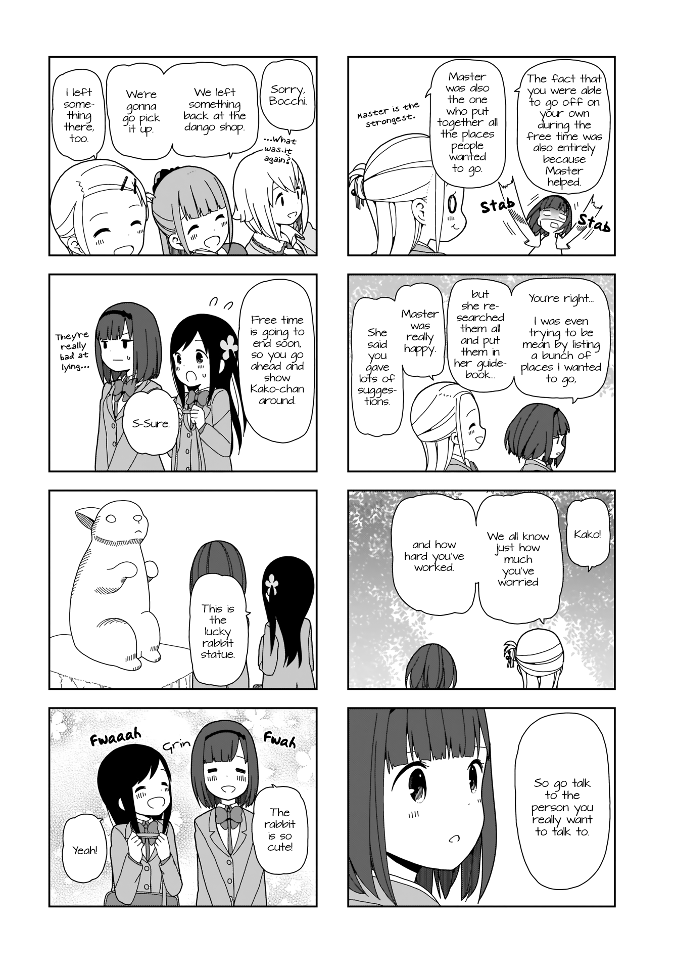 Hitoribocchi no OO Seikatsu Chapter 72 page 4 - Chapter 72