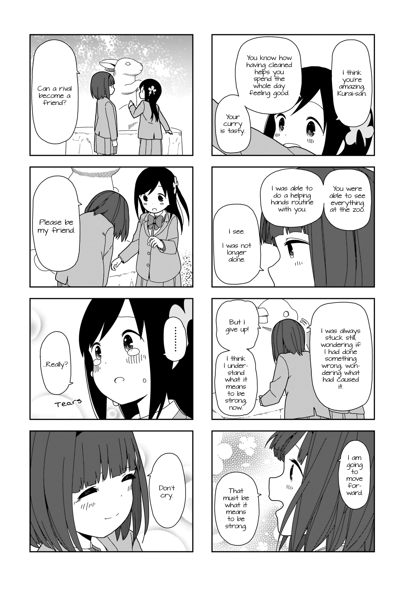 Hitoribocchi no OO Seikatsu Chapter 72 page 6 - Chapter 72