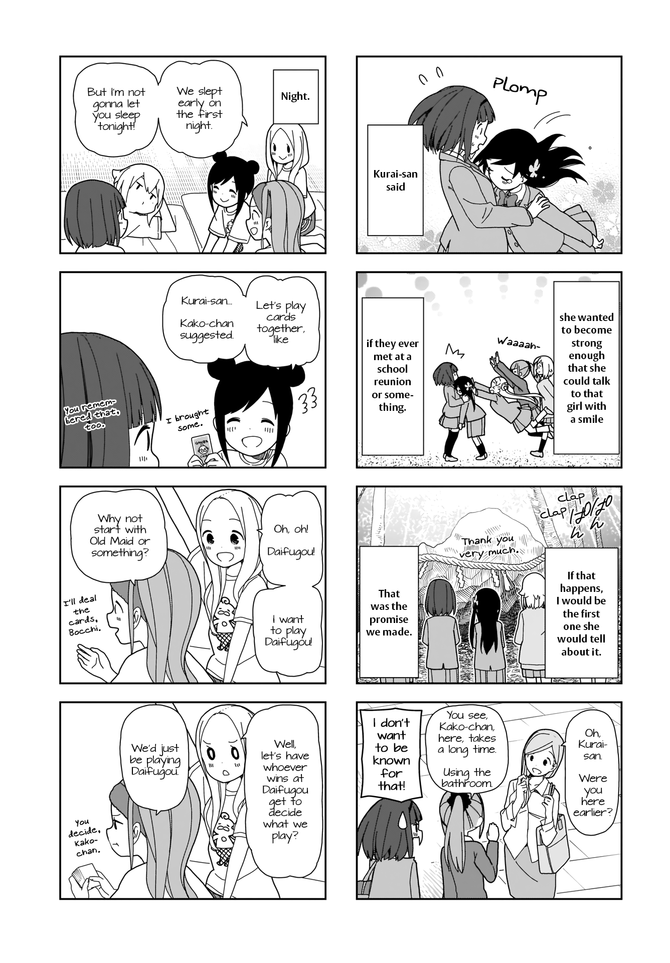 Hitoribocchi no OO Seikatsu Chapter 72 page 7 - Chapter 72