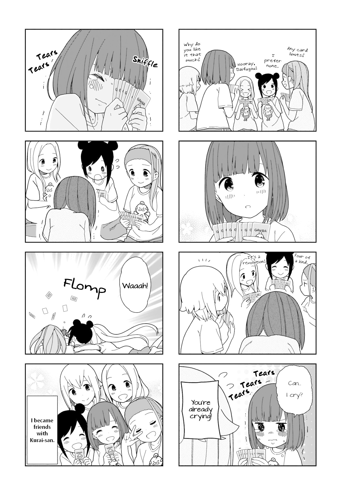 Hitoribocchi no OO Seikatsu Chapter 72 page 8 - Chapter 72