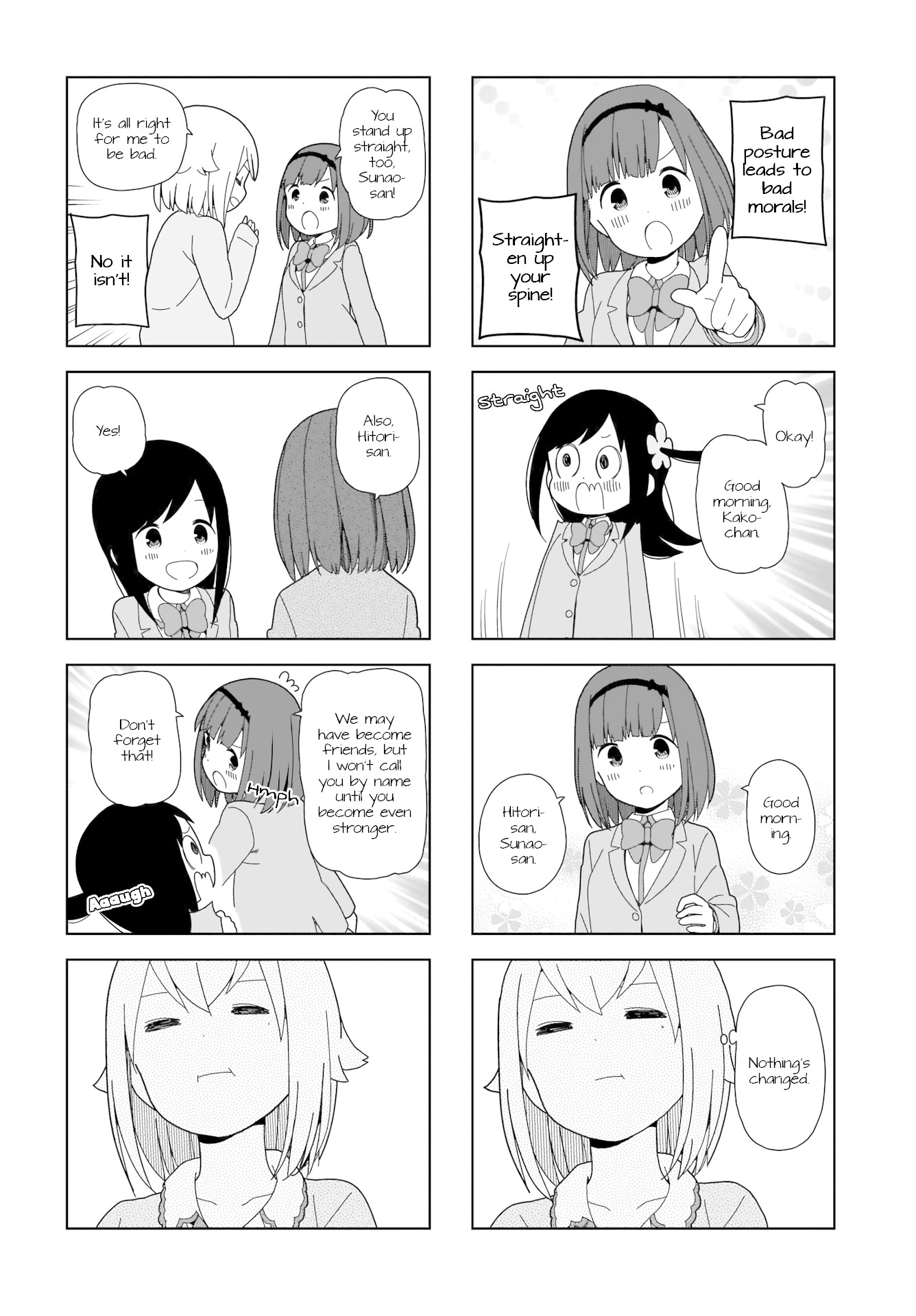 Hitoribocchi no OO Seikatsu Chapter 73 page 4 - Chapter 73