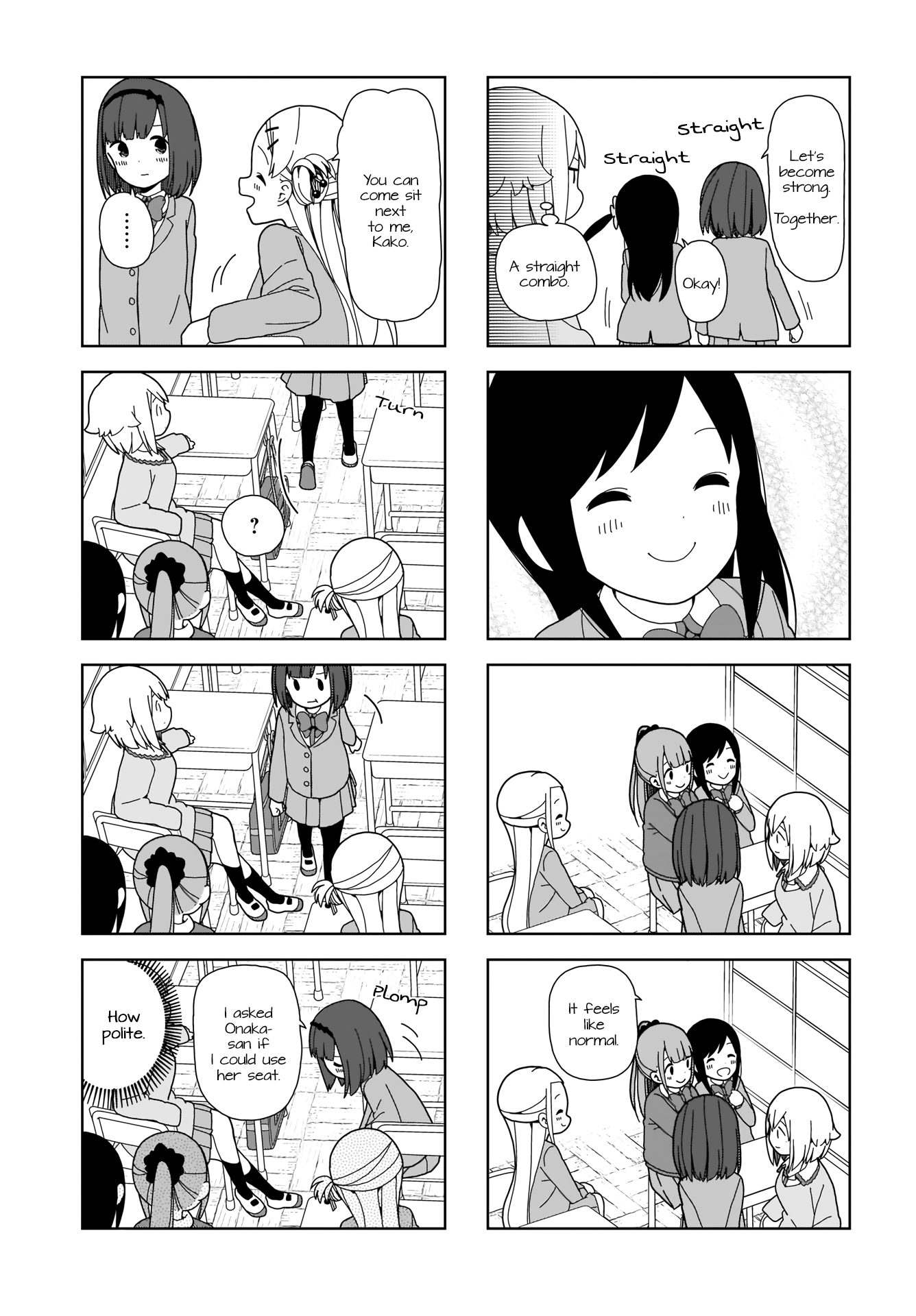 Hitoribocchi no OO Seikatsu Chapter 73 page 5 - Chapter 73