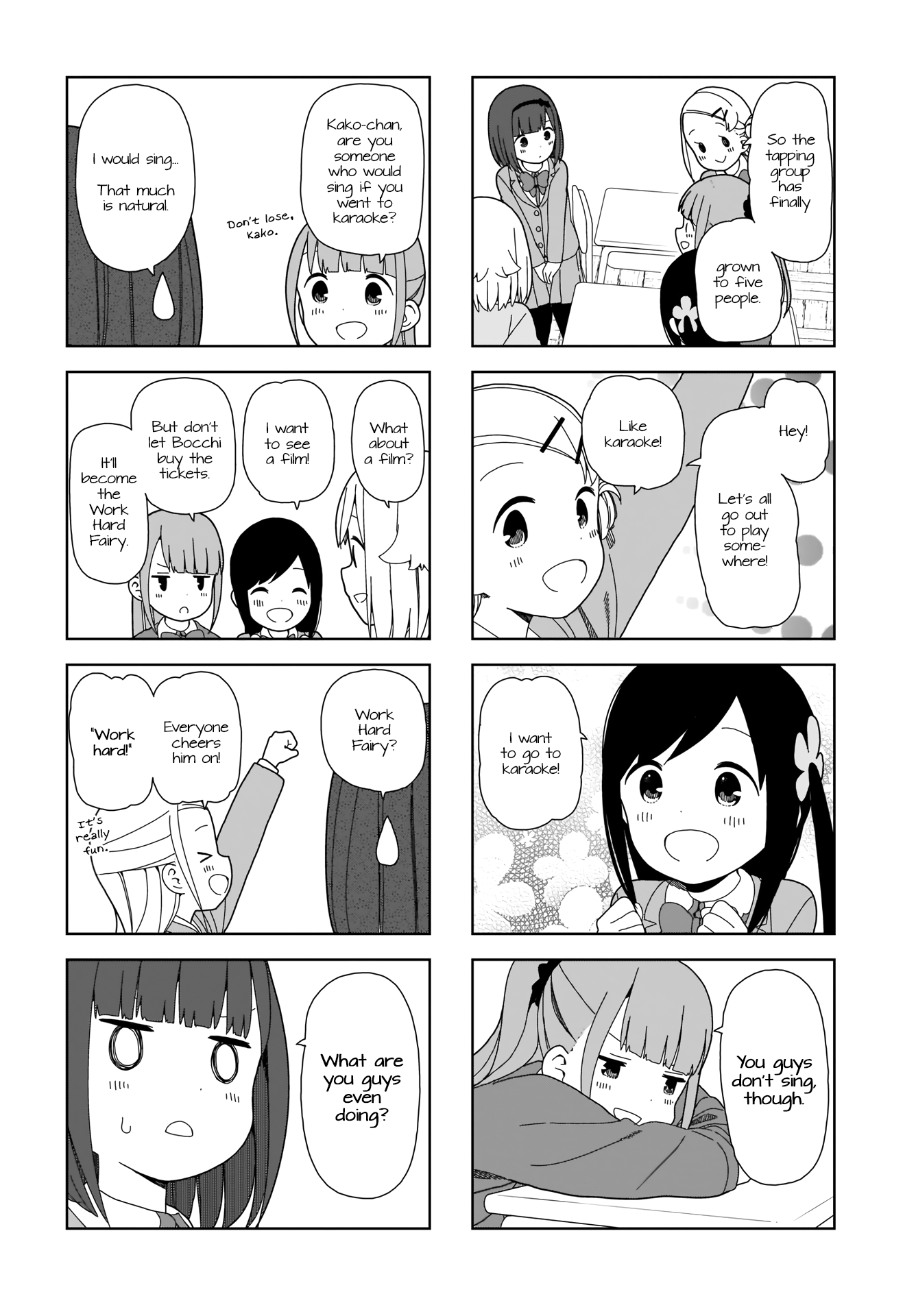 Hitoribocchi no OO Seikatsu Chapter 73 page 6 - Chapter 73