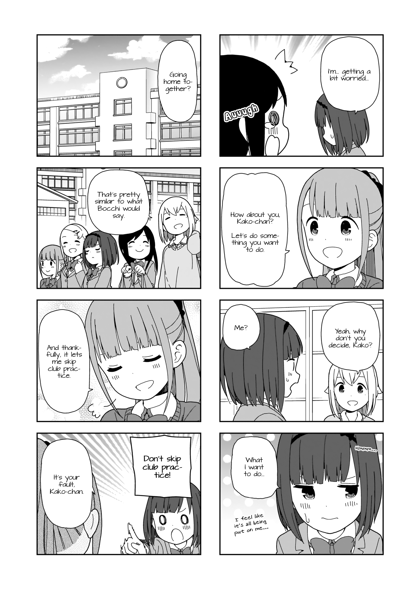 Hitoribocchi no OO Seikatsu Chapter 73 page 7 - Chapter 73