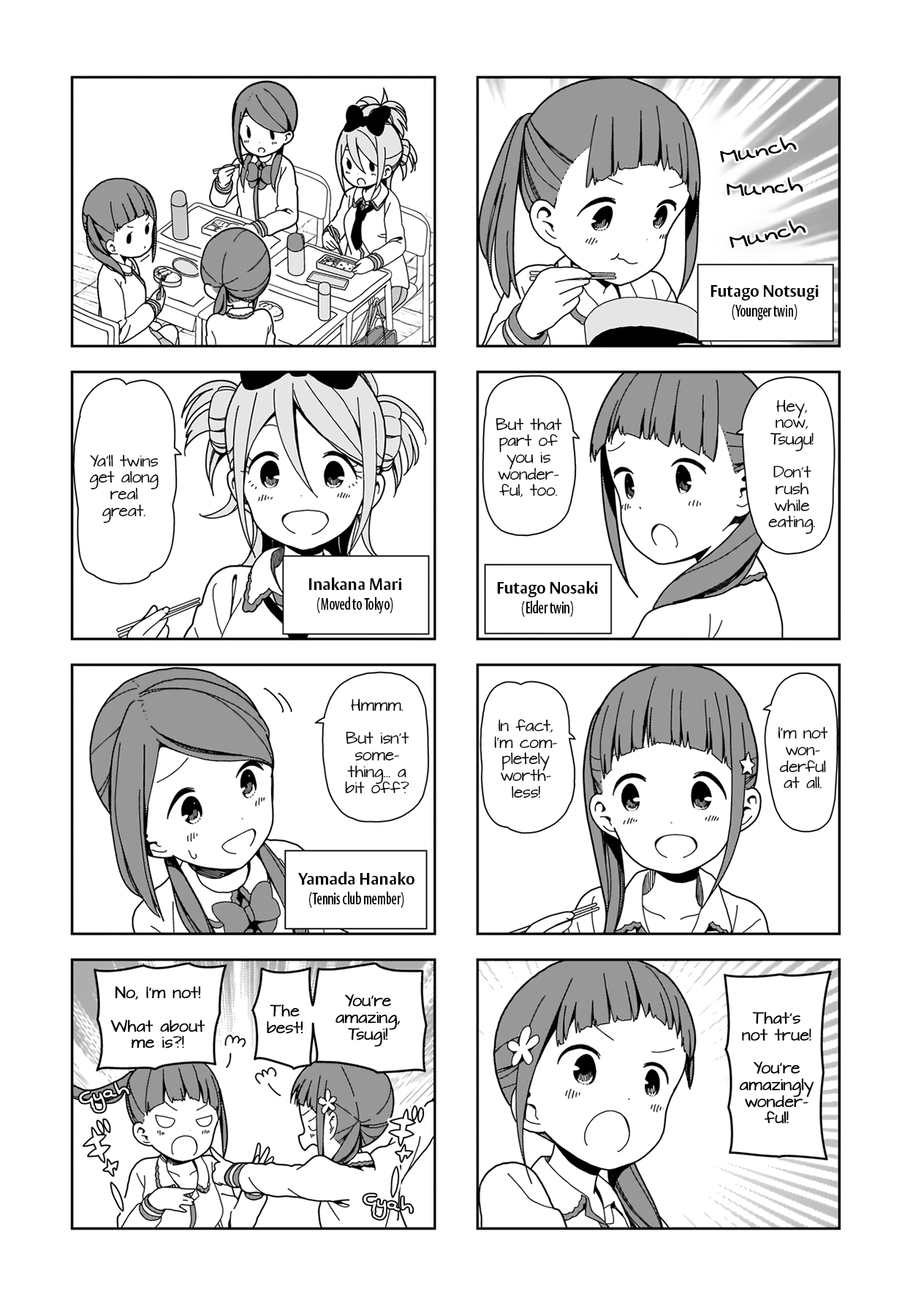 Hitoribocchi no OO Seikatsu Chapter 74 page 4 - Chapter 74