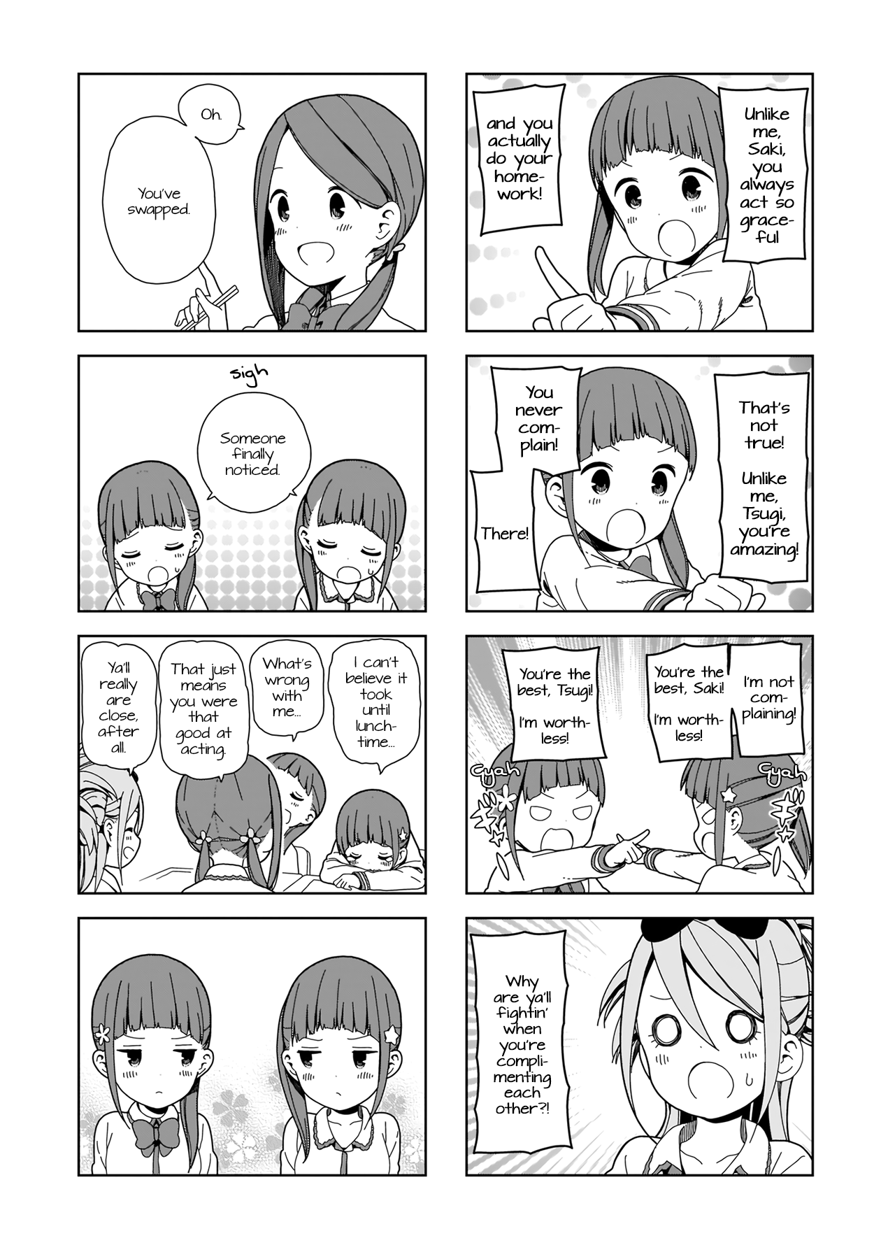 Hitoribocchi no OO Seikatsu Chapter 74 page 5 - Chapter 74