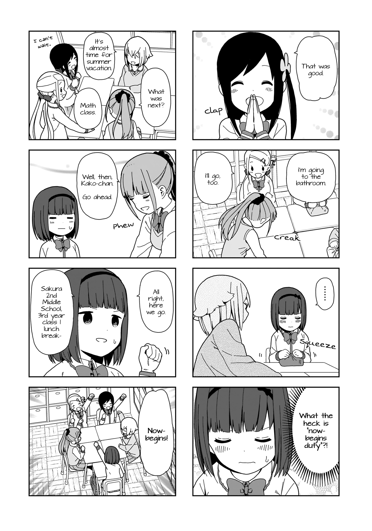 Hitoribocchi no OO Seikatsu Chapter 74 page 8 - Chapter 74
