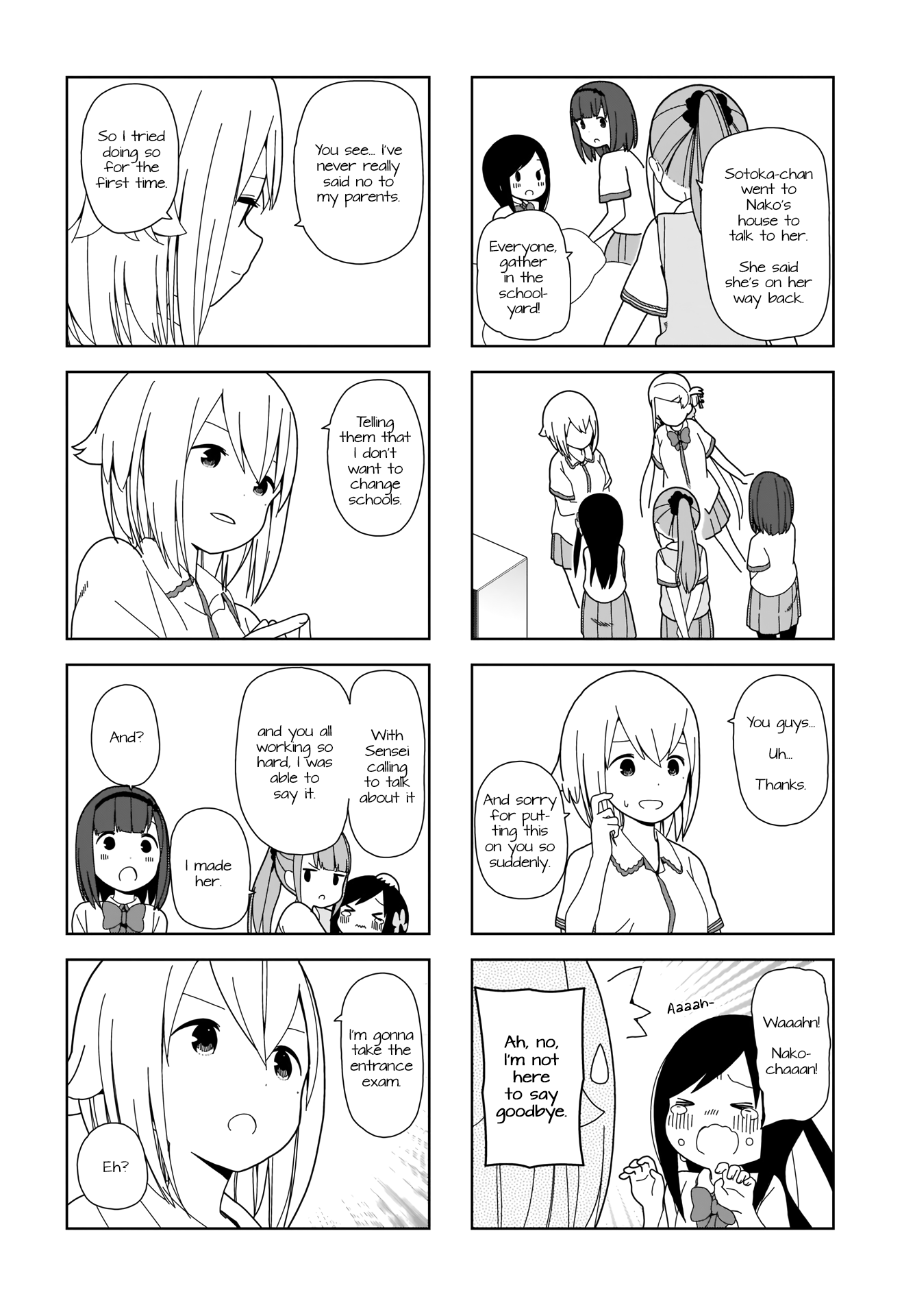 Hitoribocchi no OO Seikatsu Chapter 75 page 6 - Chapter 75