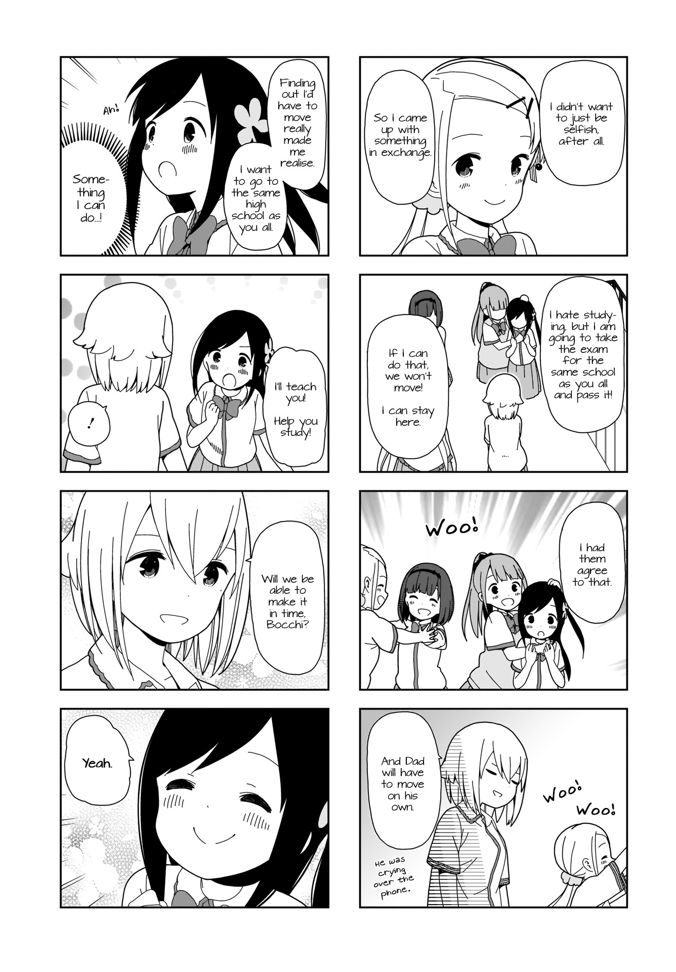 Hitoribocchi no OO Seikatsu Chapter 75 page 7 - Chapter 75