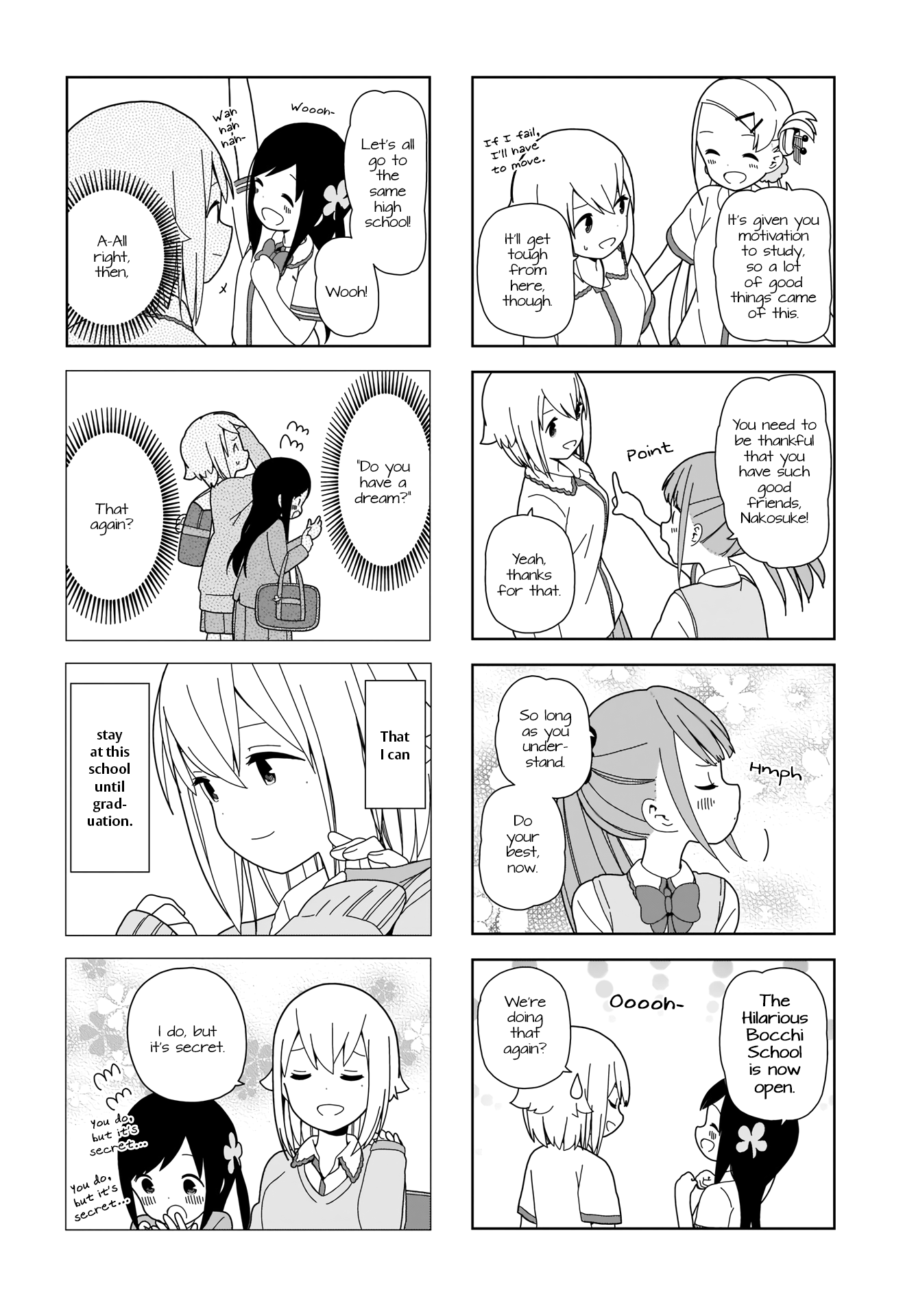 Hitoribocchi no OO Seikatsu Chapter 75 page 8 - Chapter 75