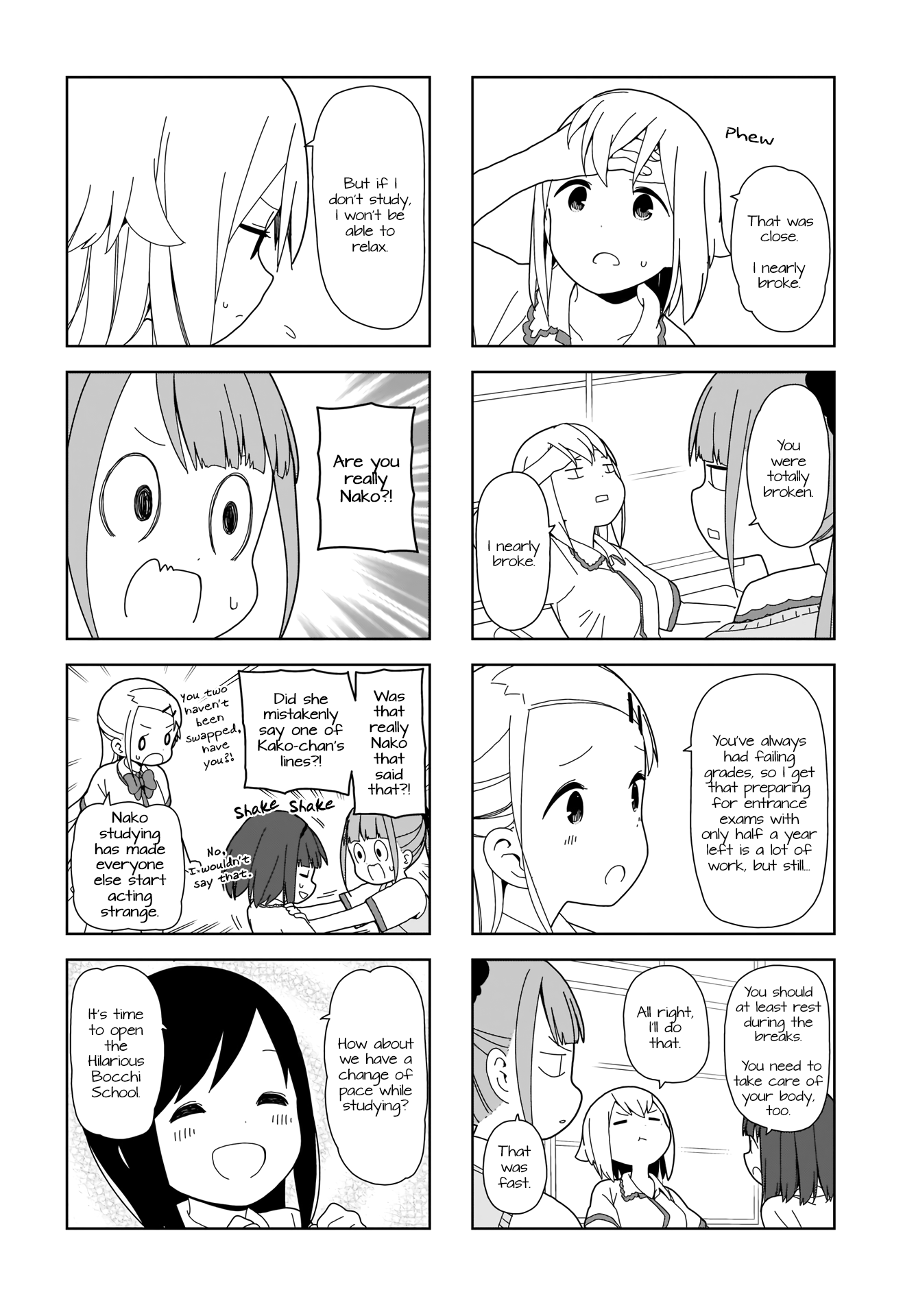 Hitoribocchi no OO Seikatsu Chapter 76 page 2 - Chapter 76