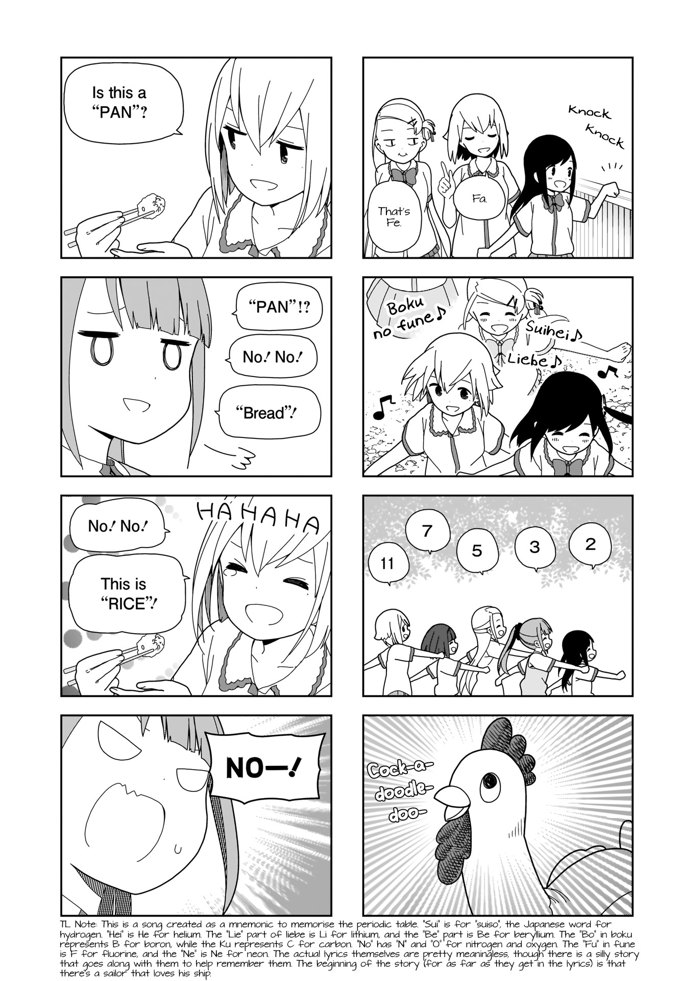 Hitoribocchi no OO Seikatsu Chapter 76 page 3 - Chapter 76