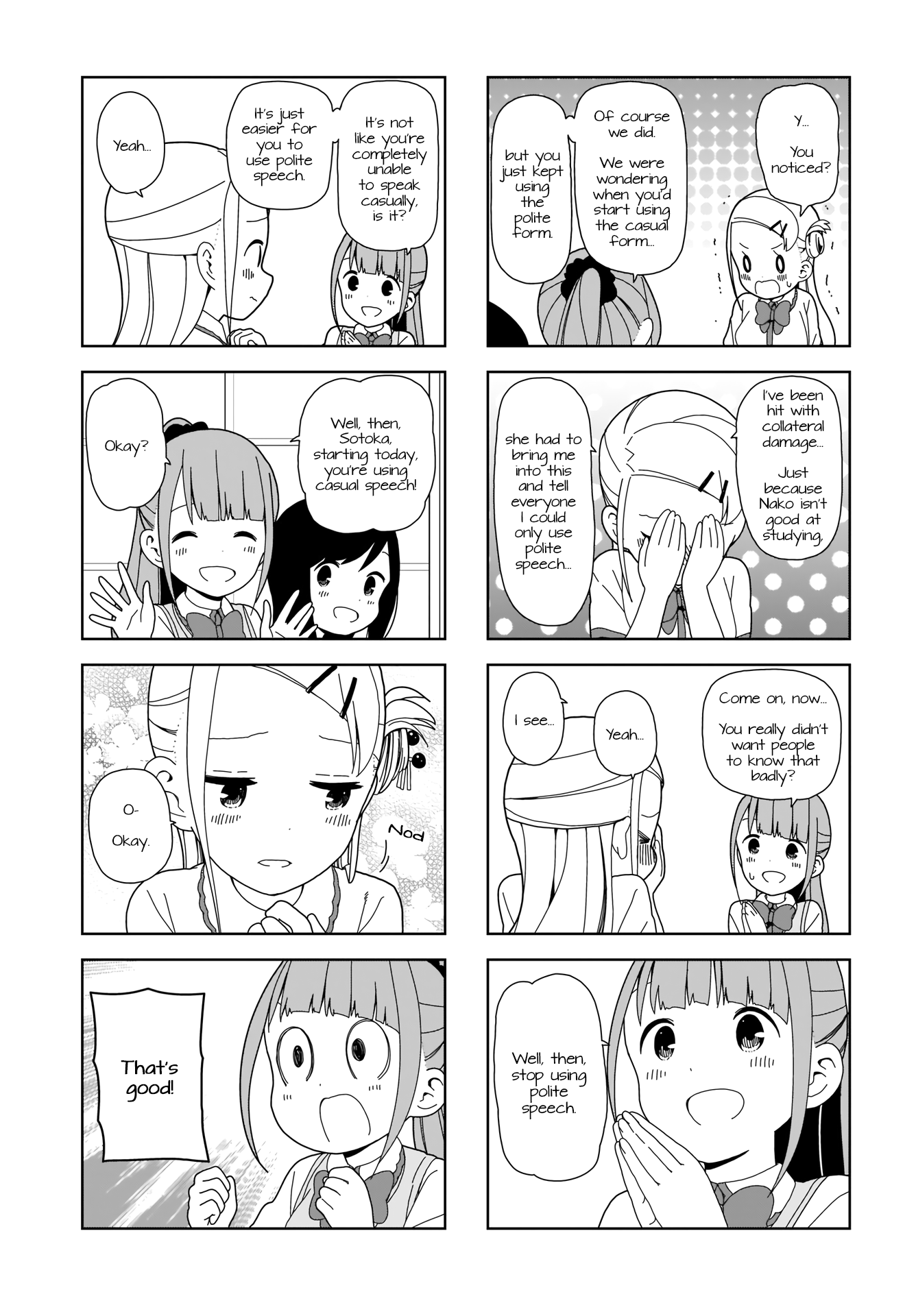 Hitoribocchi no OO Seikatsu Chapter 76 page 5 - Chapter 76