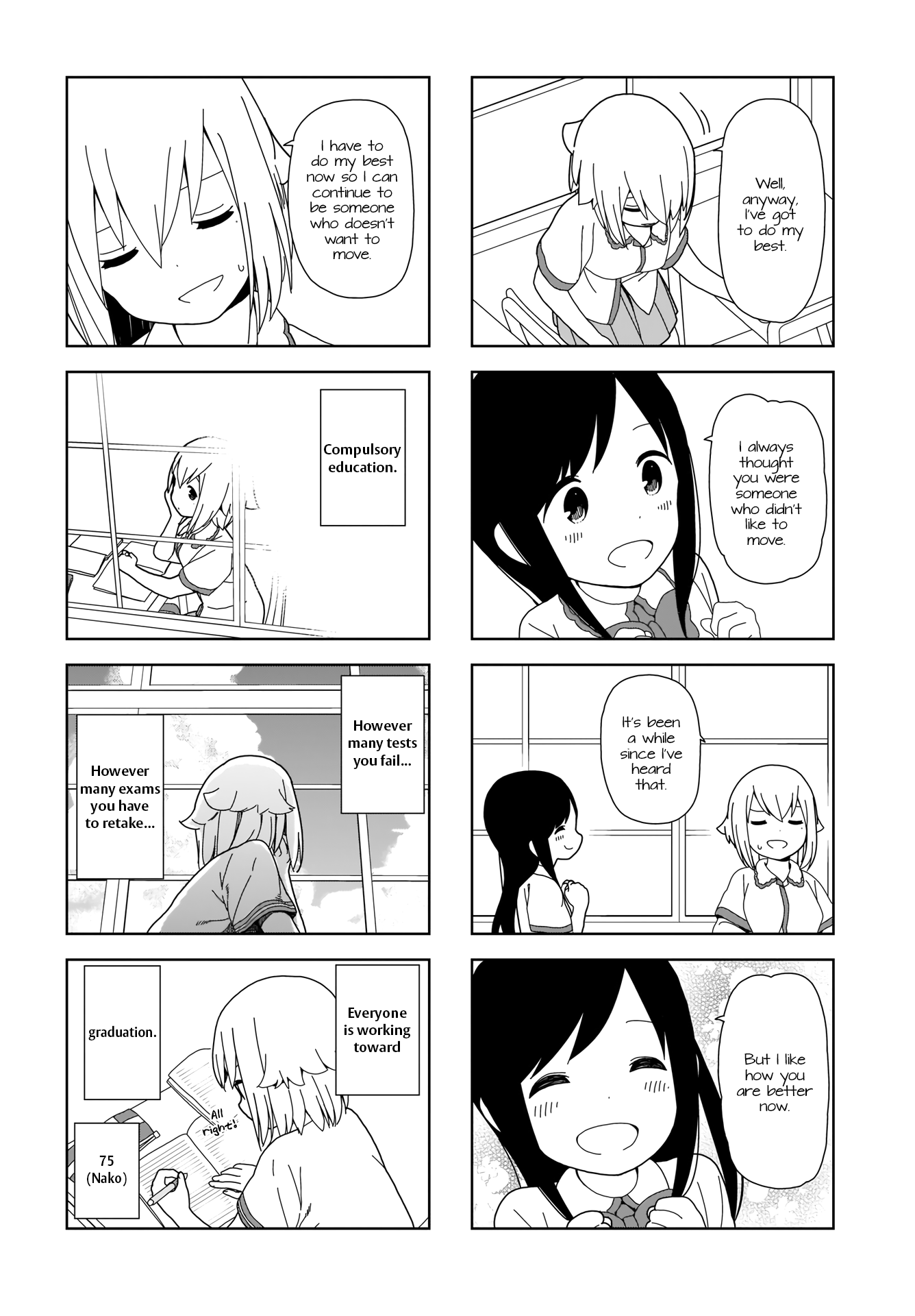 Hitoribocchi no OO Seikatsu Chapter 76 page 8 - Chapter 76
