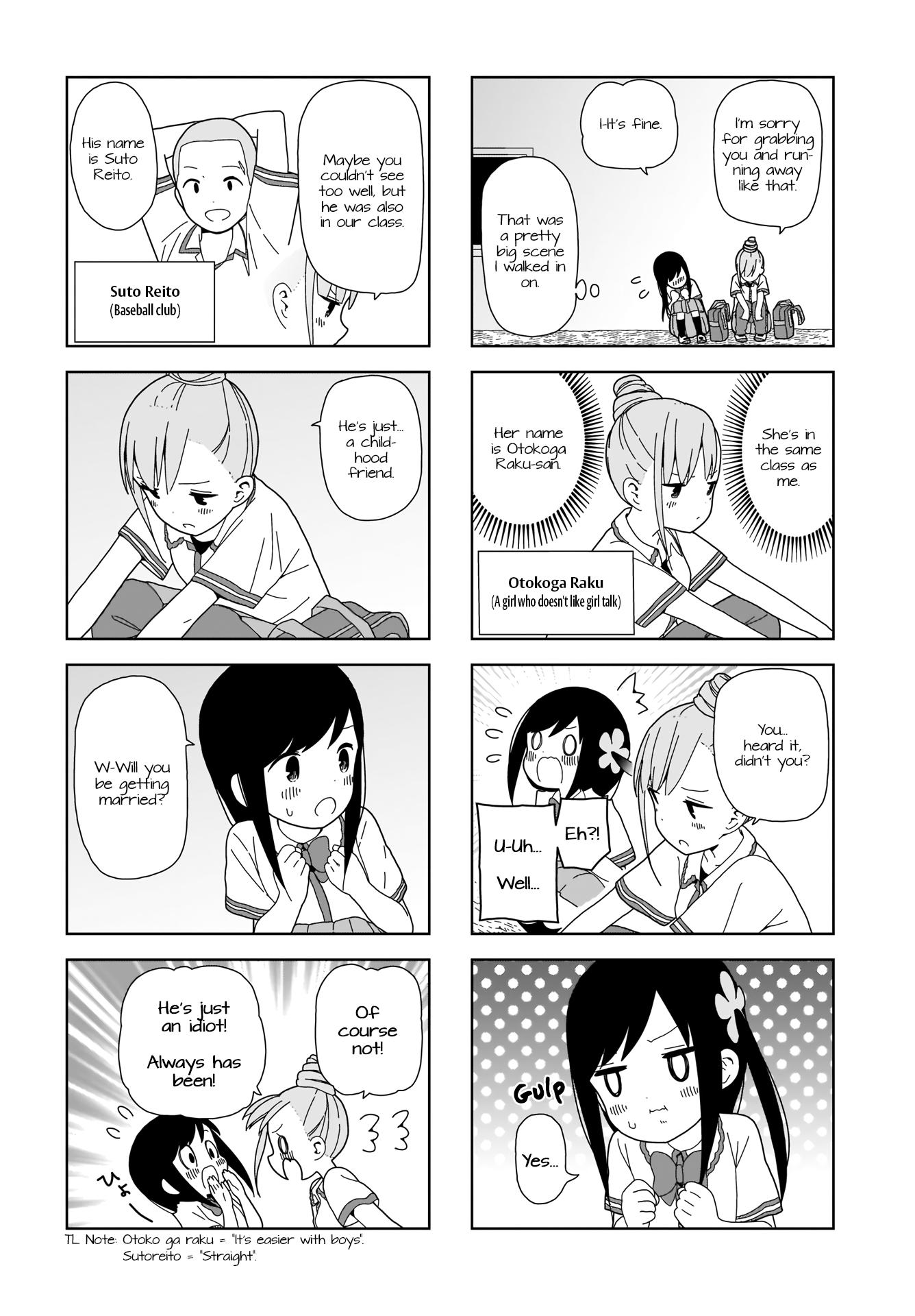 Hitoribocchi no OO Seikatsu Chapter 77 page 2 - Chapter 77