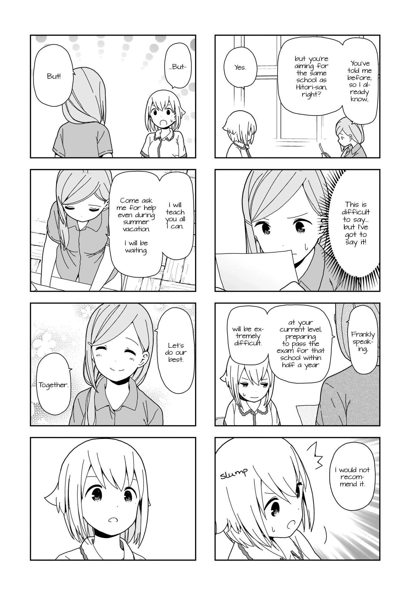 Hitoribocchi no OO Seikatsu Chapter 78 page 6 - Chapter 78