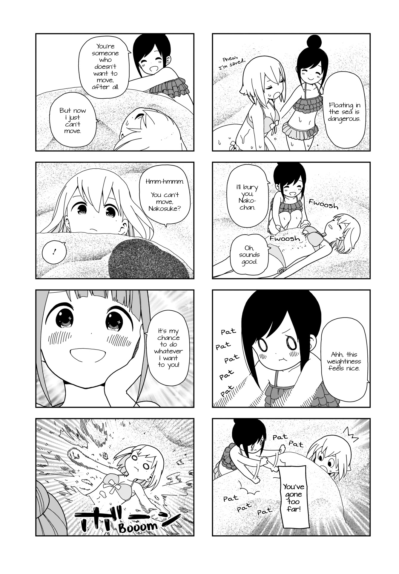 Hitoribocchi no OO Seikatsu Chapter 79 page 3 - Chapter 79