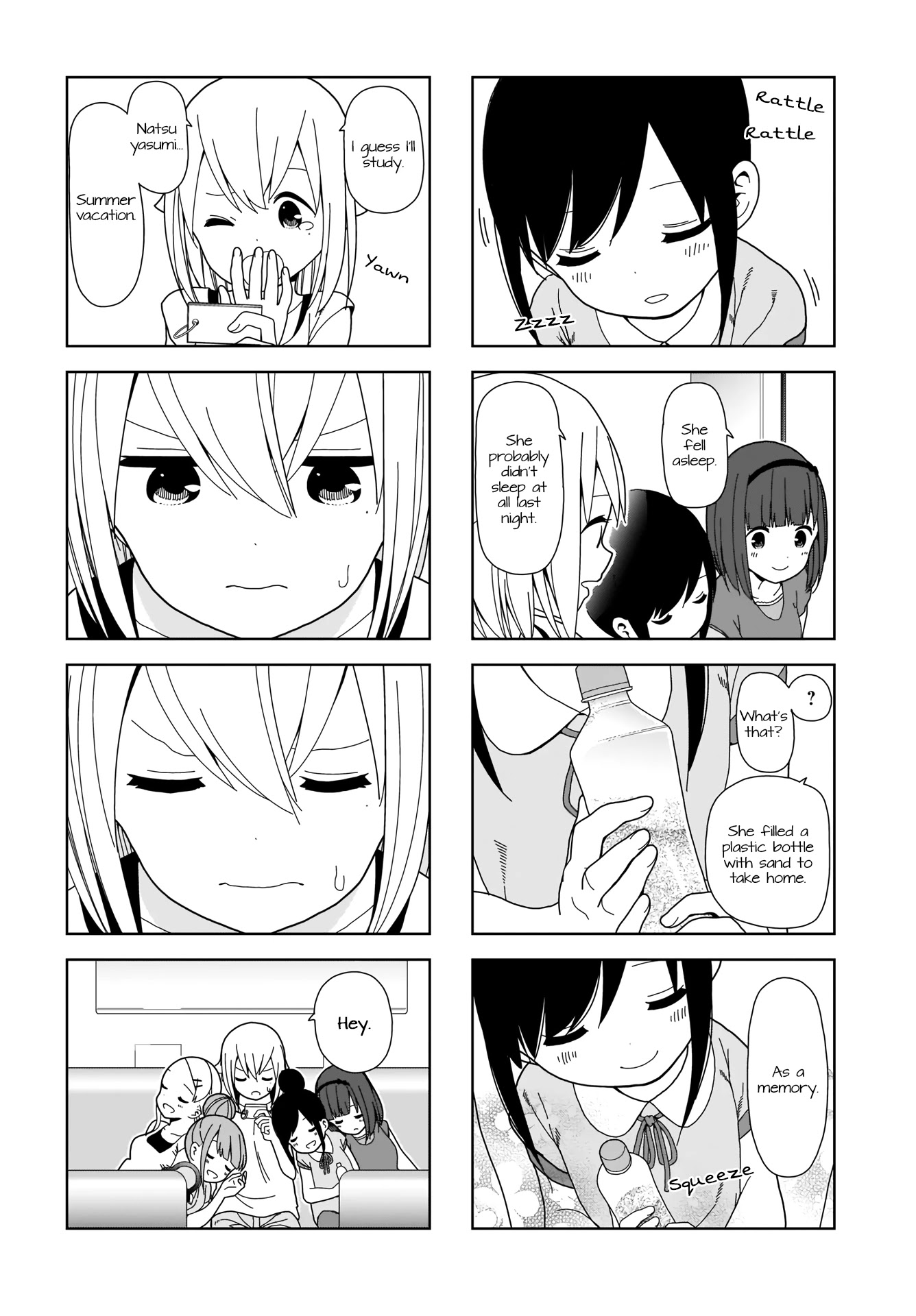 Hitoribocchi no OO Seikatsu Chapter 79 page 8 - Chapter 79