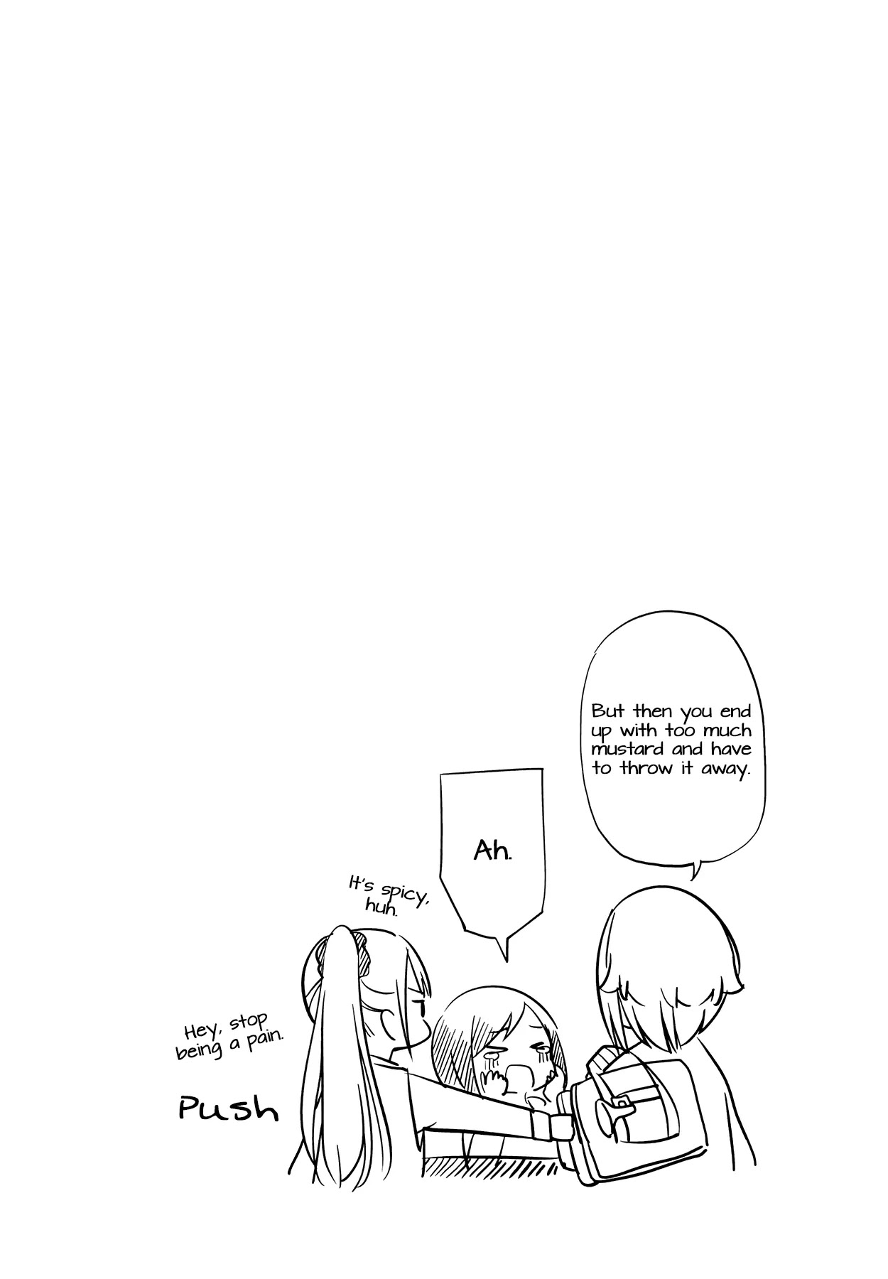 Hitoribocchi no OO Seikatsu Chapter 8 page 10 - Chapter 8