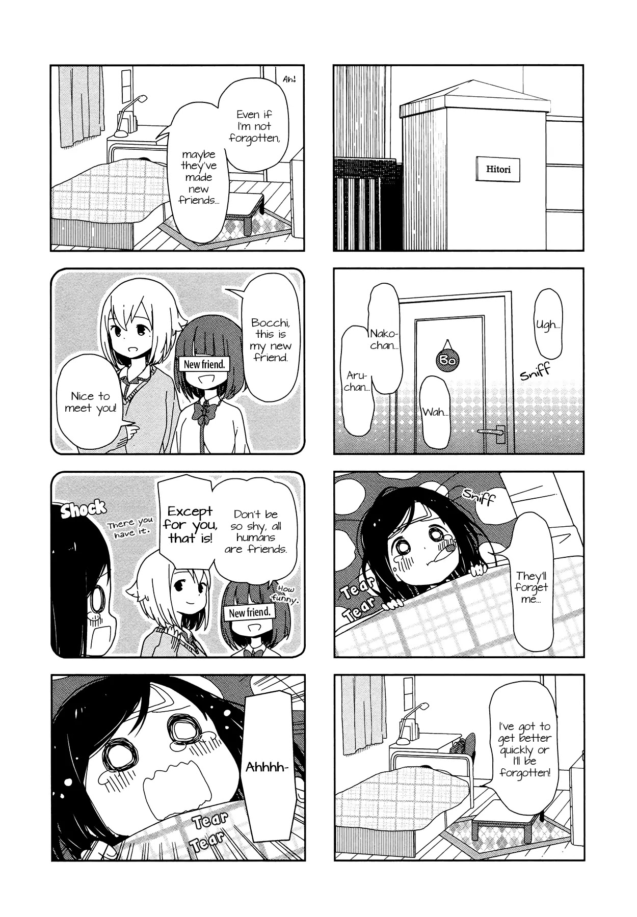 Hitoribocchi no OO Seikatsu Chapter 8 page 4 - Chapter 8