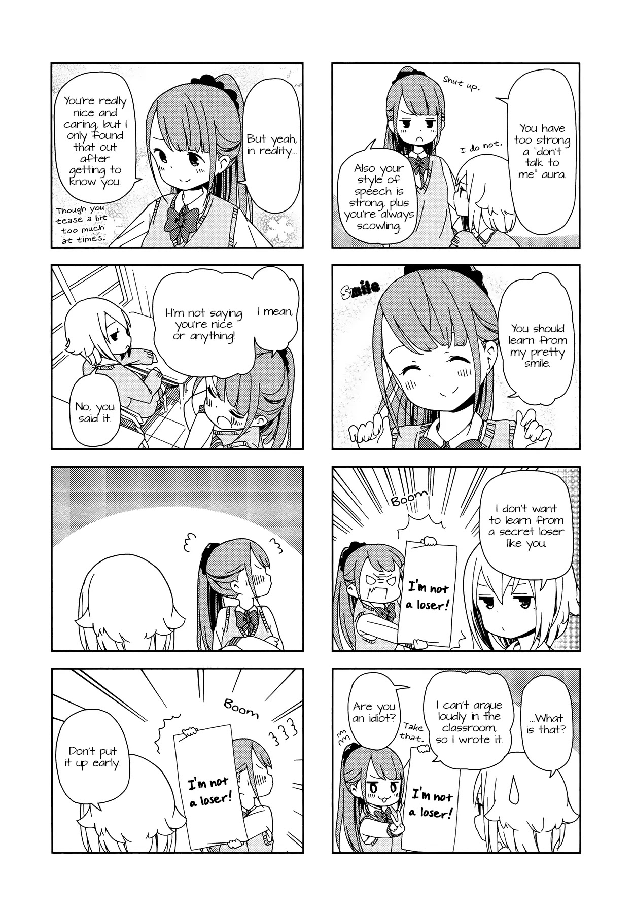 Hitoribocchi no OO Seikatsu Chapter 8 page 5 - Chapter 8