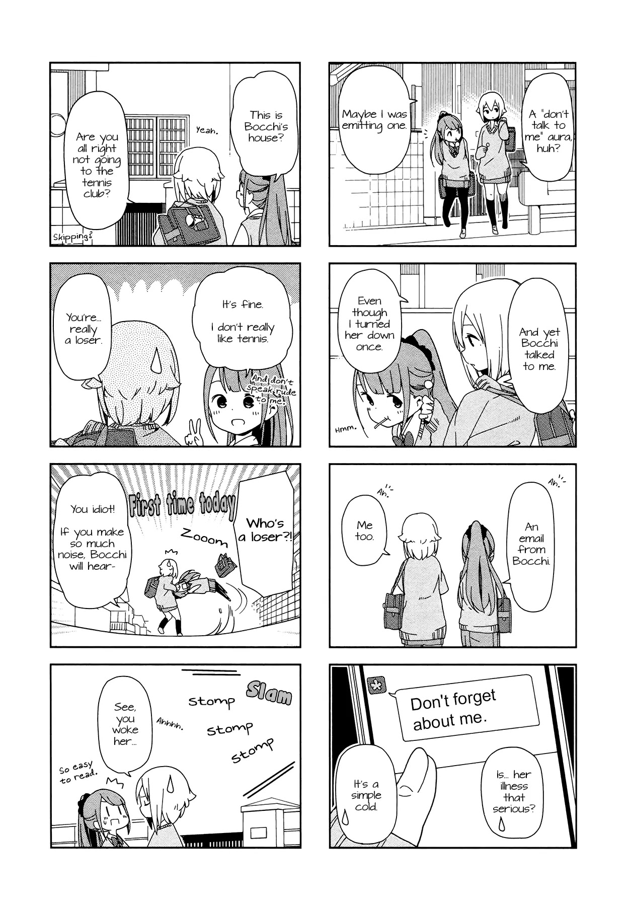 Hitoribocchi no OO Seikatsu Chapter 8 page 7 - Chapter 8