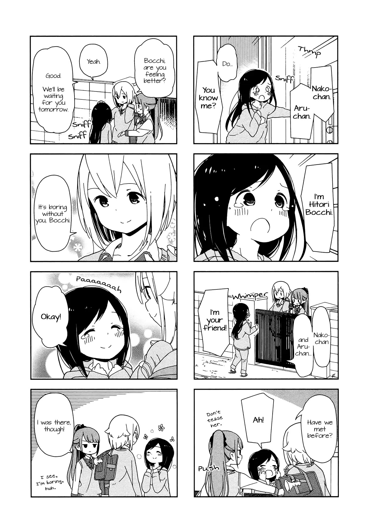 Hitoribocchi no OO Seikatsu Chapter 8 page 8 - Chapter 8