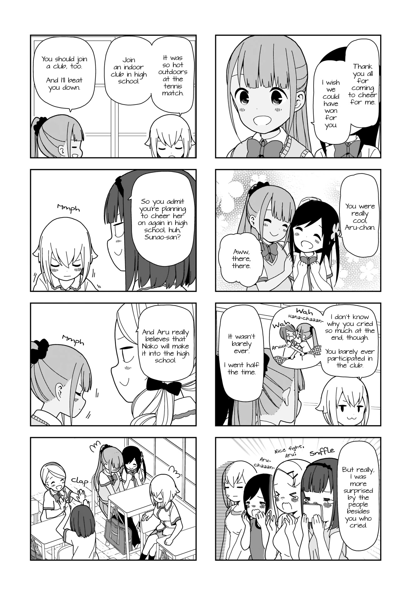 Hitoribocchi no OO Seikatsu Chapter 80 page 2 - Chapter 80