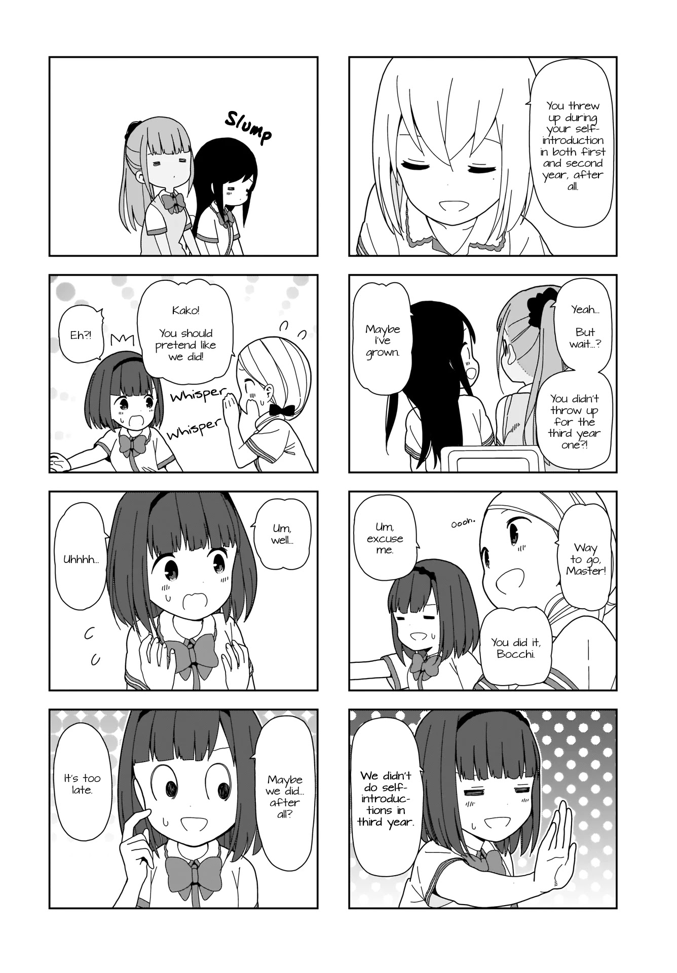 Hitoribocchi no OO Seikatsu Chapter 80 page 6 - Chapter 80