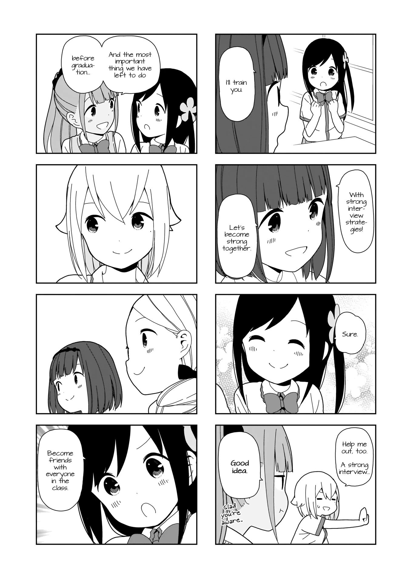 Hitoribocchi no OO Seikatsu Chapter 80 page 7 - Chapter 80